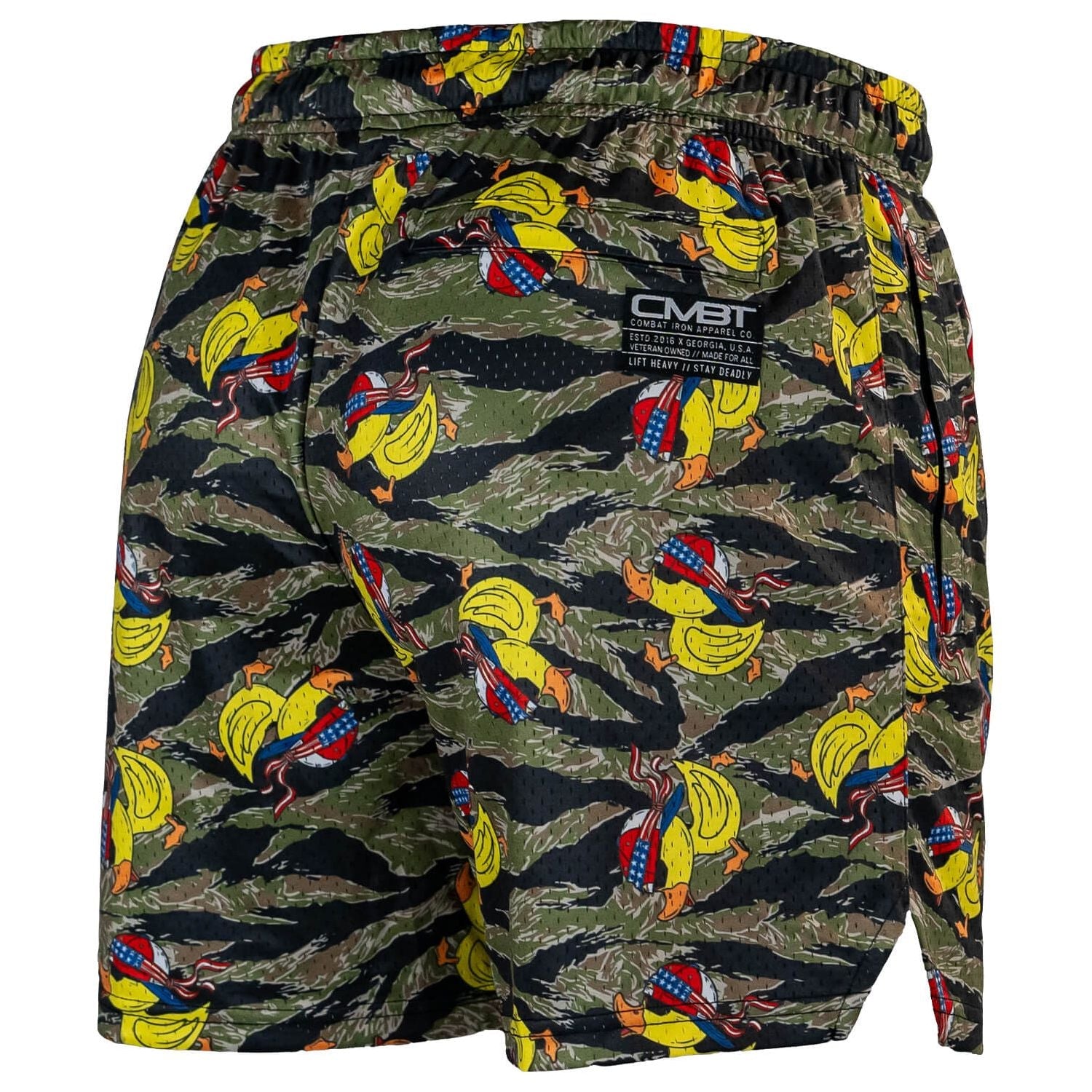 Men's Original Mesh Lifestyle Shorts | 5" - Combat Iron Apparel Co.