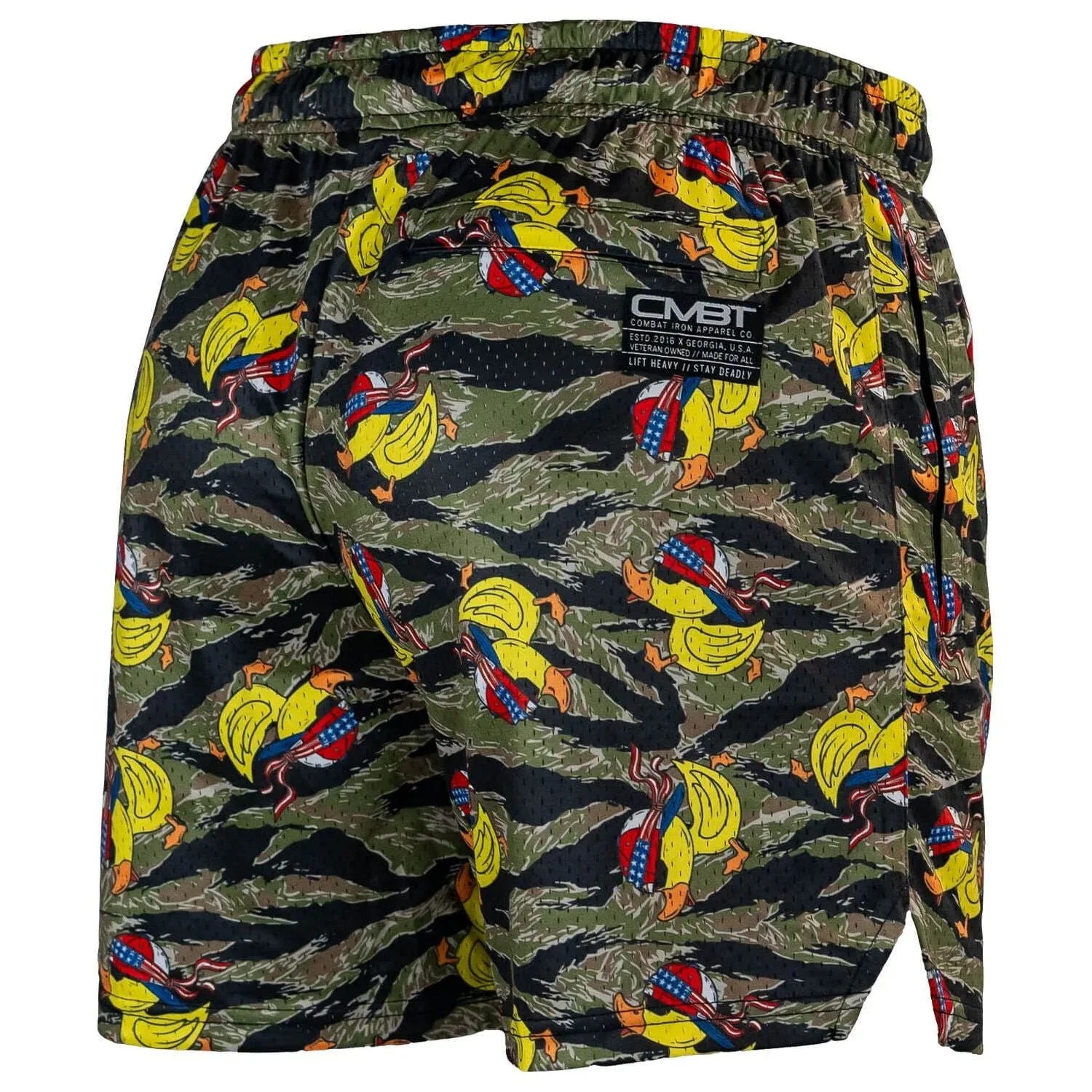 Men's Original Mesh Lifestyle Shorts | 5" - Combat Iron Apparel Co.