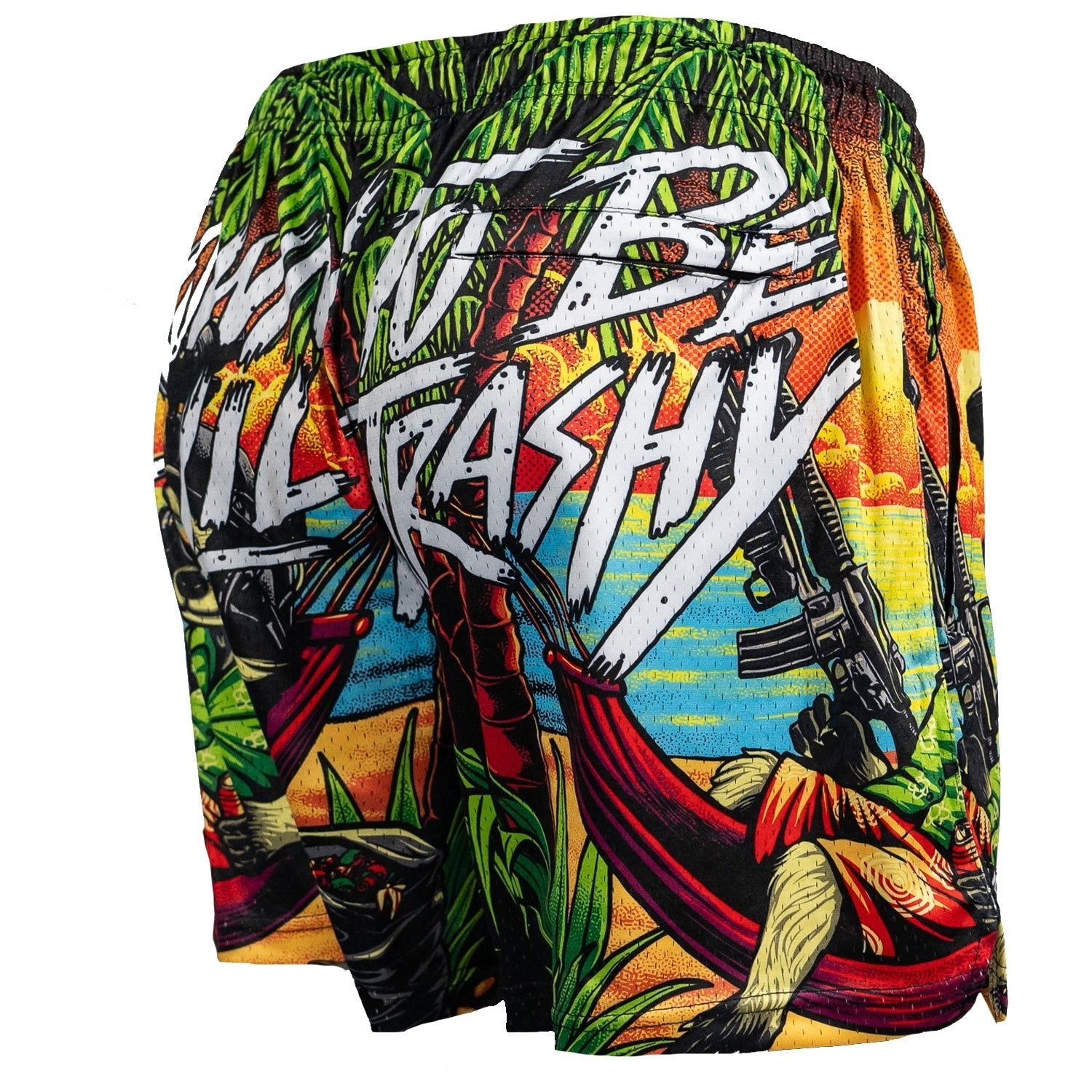Men's Original Mesh Lifestyle Shorts | 5" - Combat Iron Apparel Co.