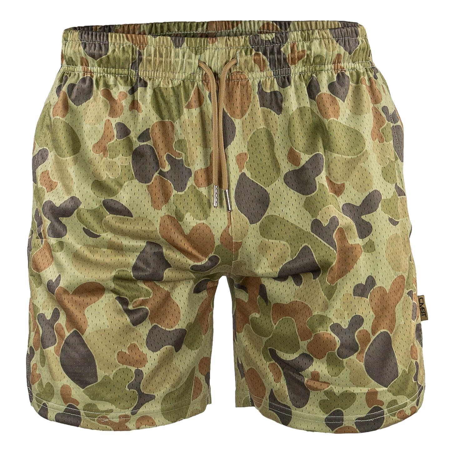 Men's Original Mesh Lifestyle Shorts | 5" - Combat Iron Apparel Co.