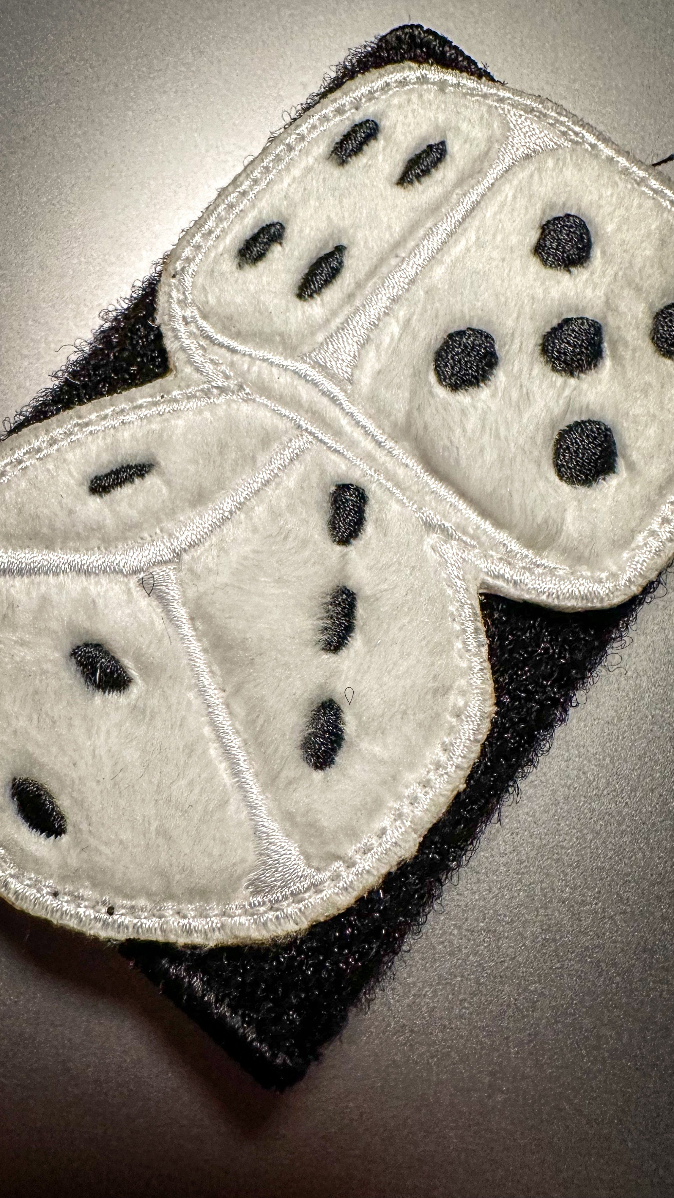 Tactical Gear Junkie Patches Fuzzy Dice - 4 inch Patch