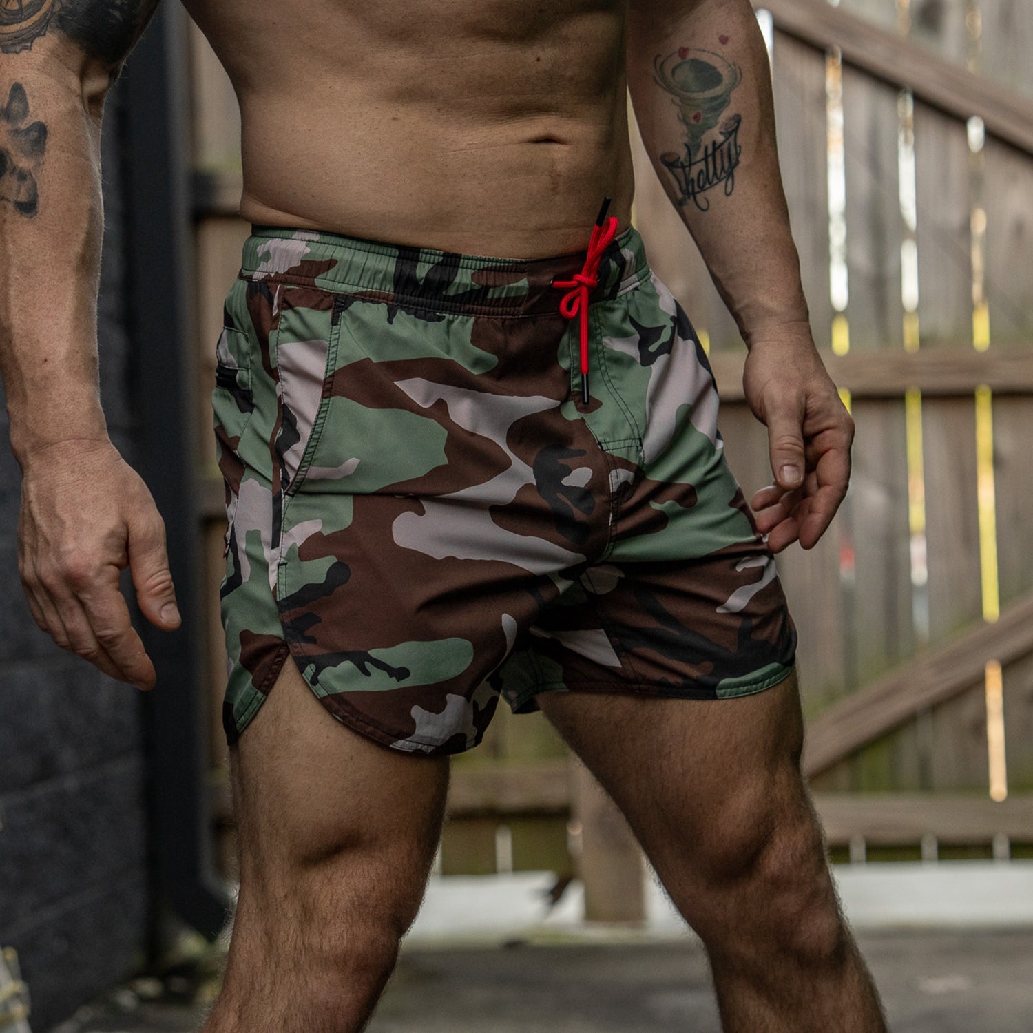 Recon Pro Men's Training Shorts | 5.5" - Combat Iron Apparel Co.