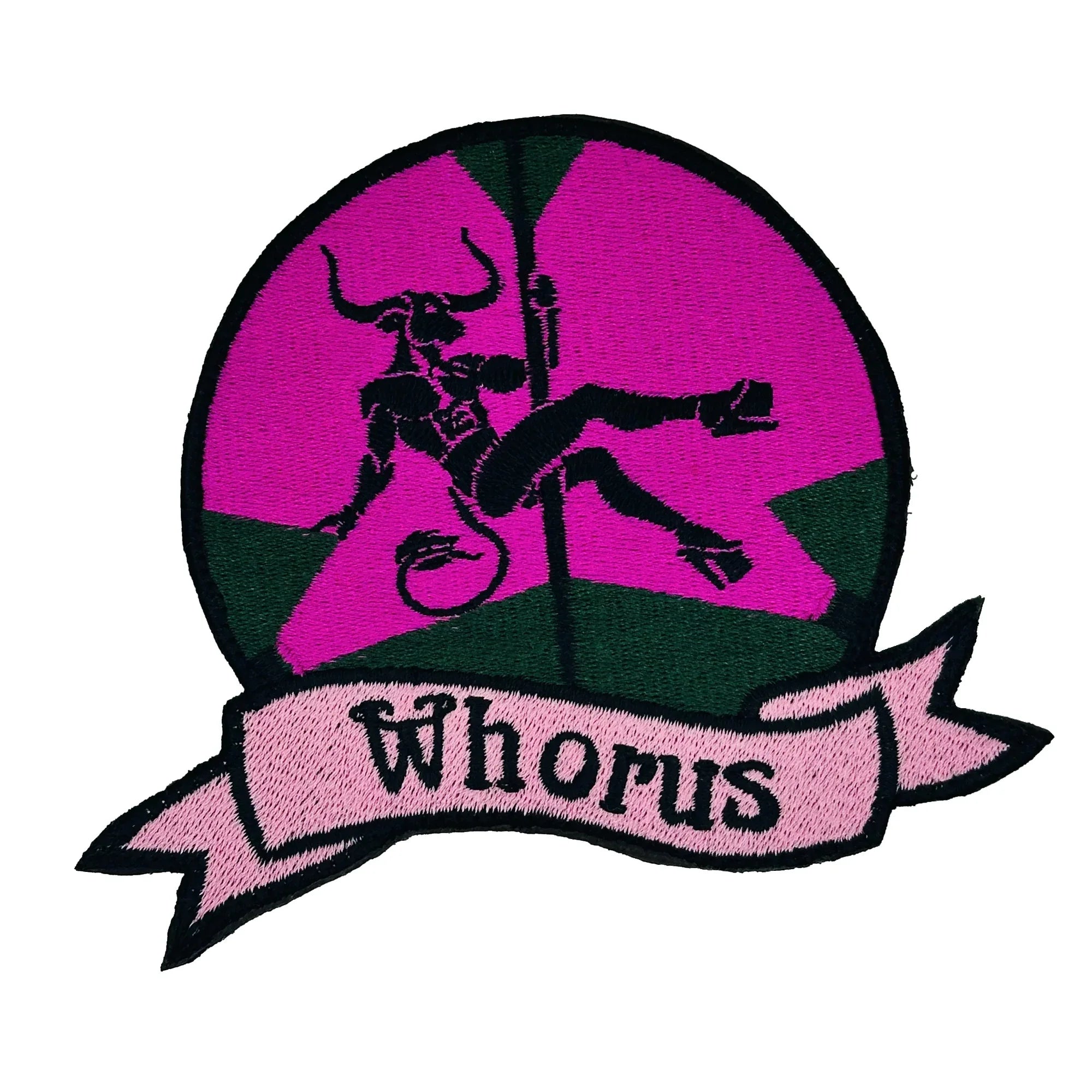 Whorus - Taurus - 4.5" Patch Astrological Funny Parody Patch
