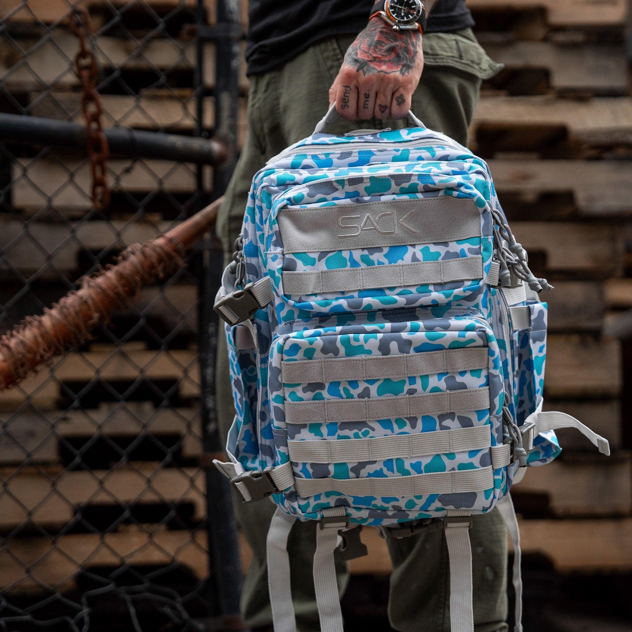 25L Sack™ Original All-Day Molle Backpack - Combat Iron Apparel Co.
