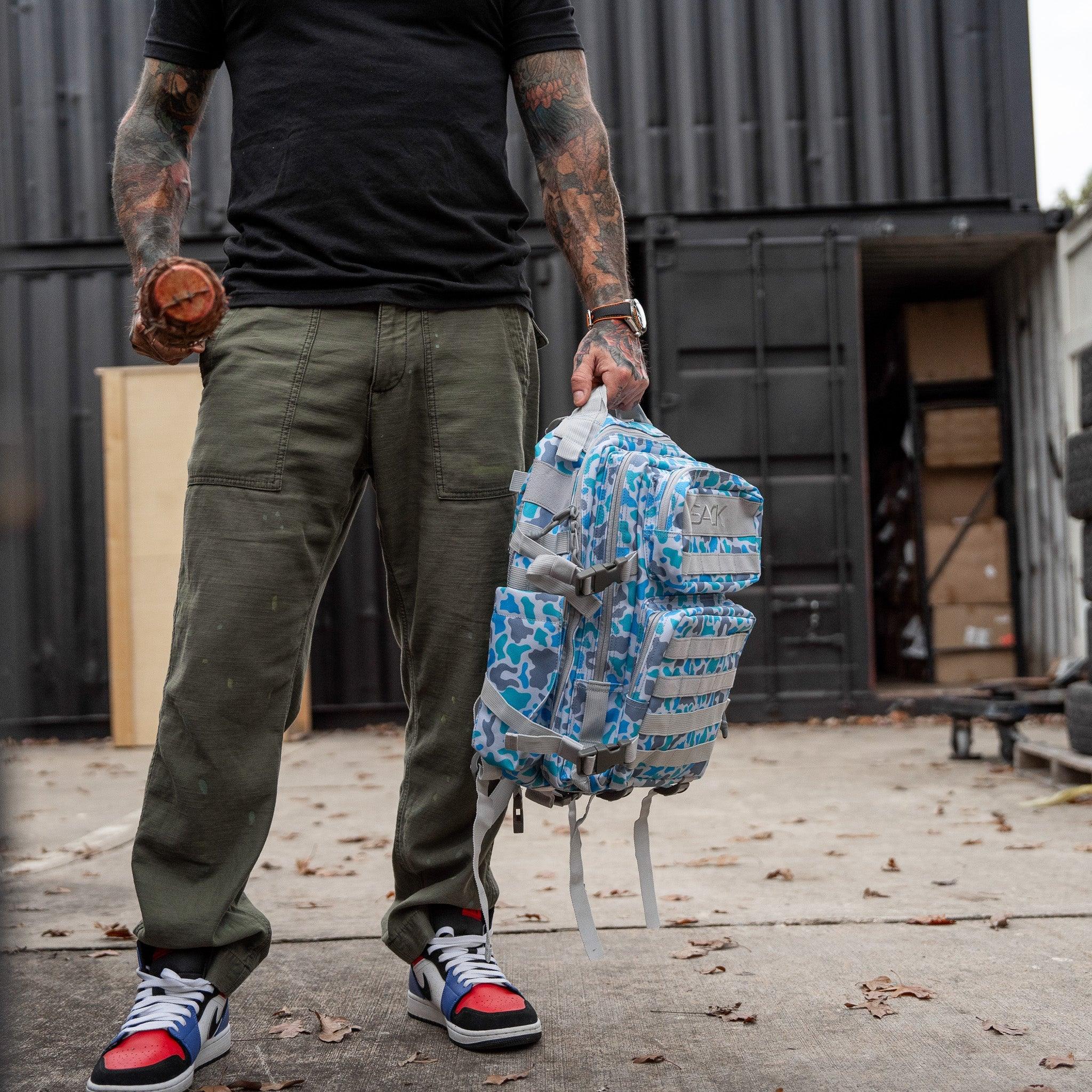 25L Sack™ Original All-Day Molle Backpack - Combat Iron Apparel Co.