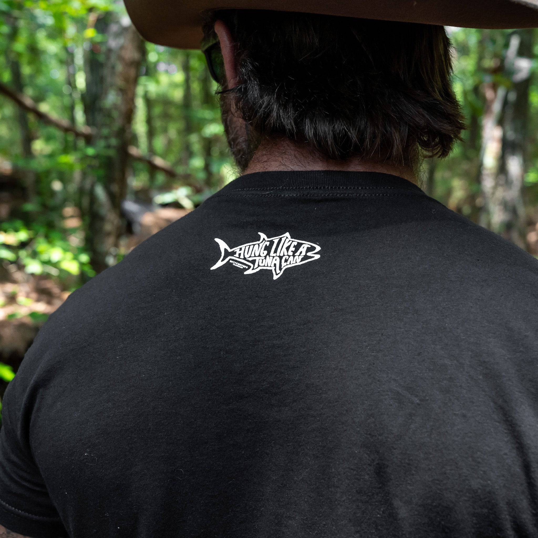 Hung Like A Tuna Can Men's T-Shirt - Combat Iron Apparel Co.