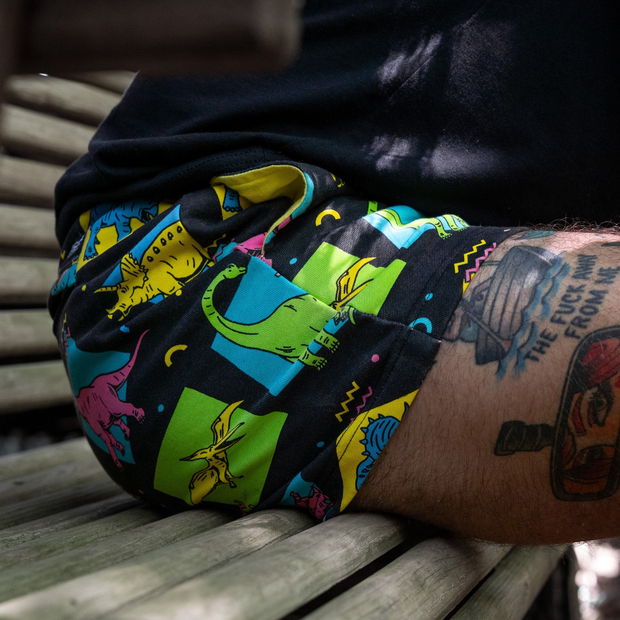 Men's Lounge Sweat Shorts | 5.5" - Combat Iron Apparel Co.