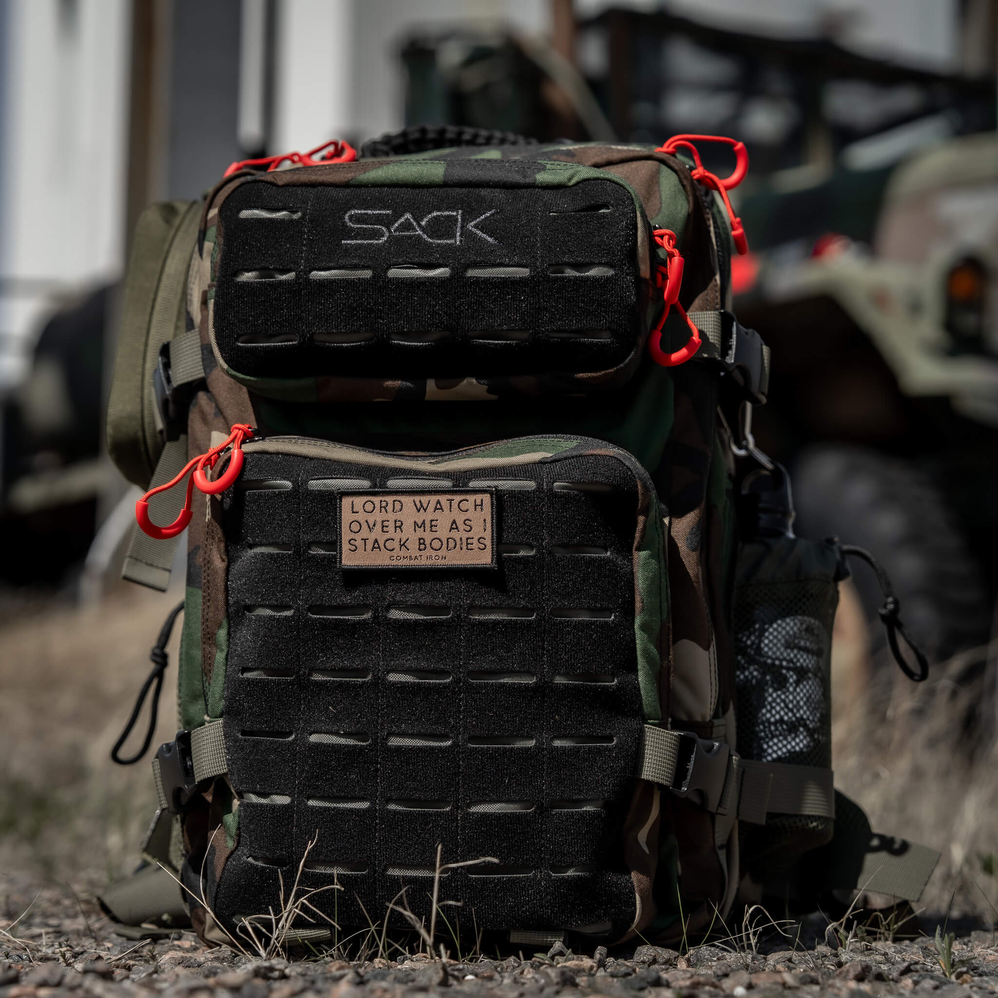 35L Sack™ Backpack | Kalagush Edition - Combat Iron Apparel Co.