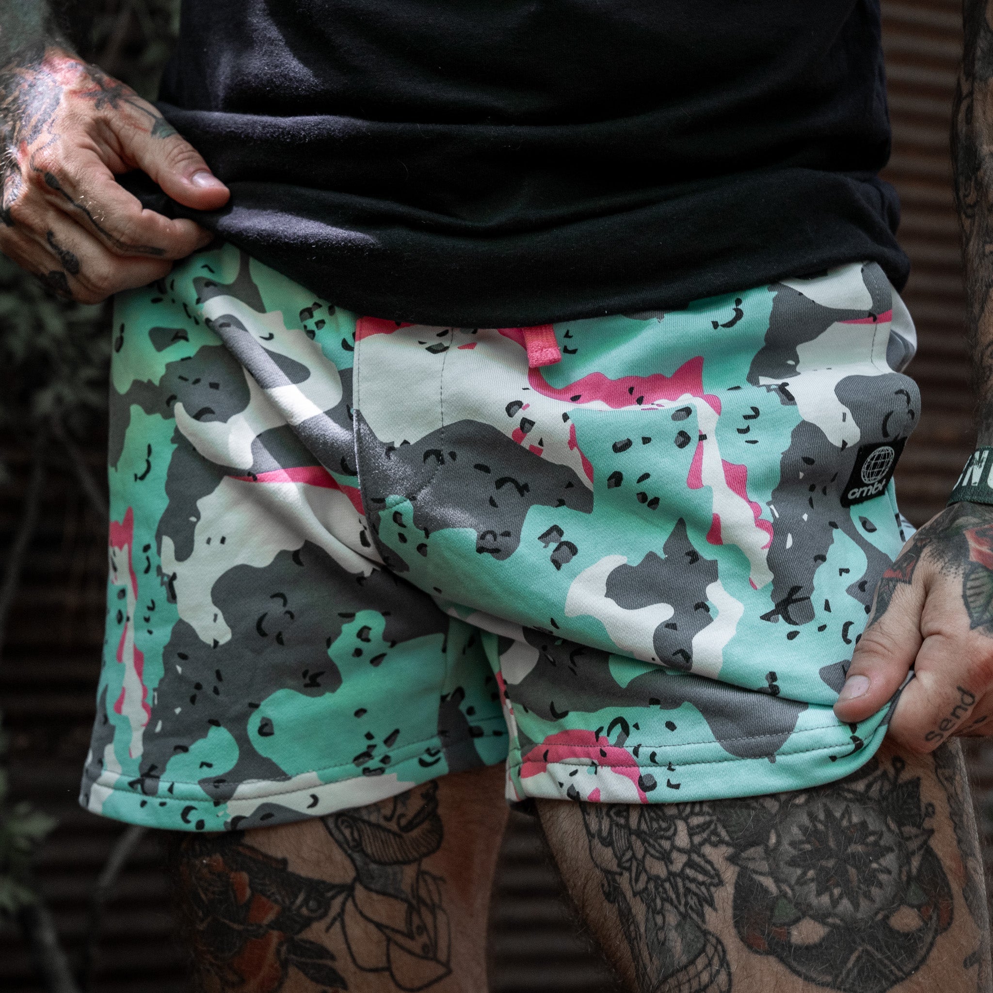 Men's Lounge Sweat Shorts | 5.5" - Combat Iron Apparel Co.