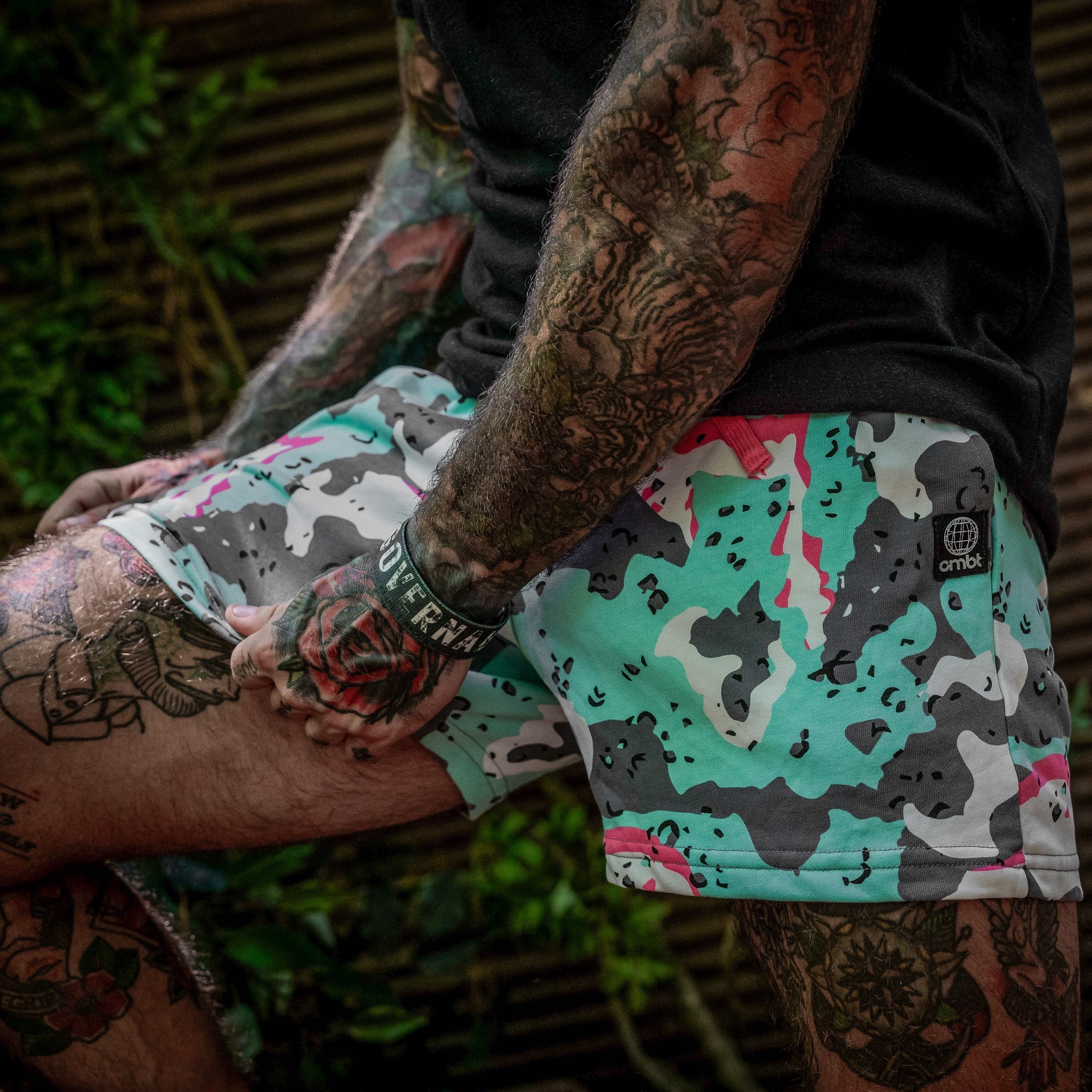 Men's Lounge Sweat Shorts | 5.5" - Combat Iron Apparel Co.