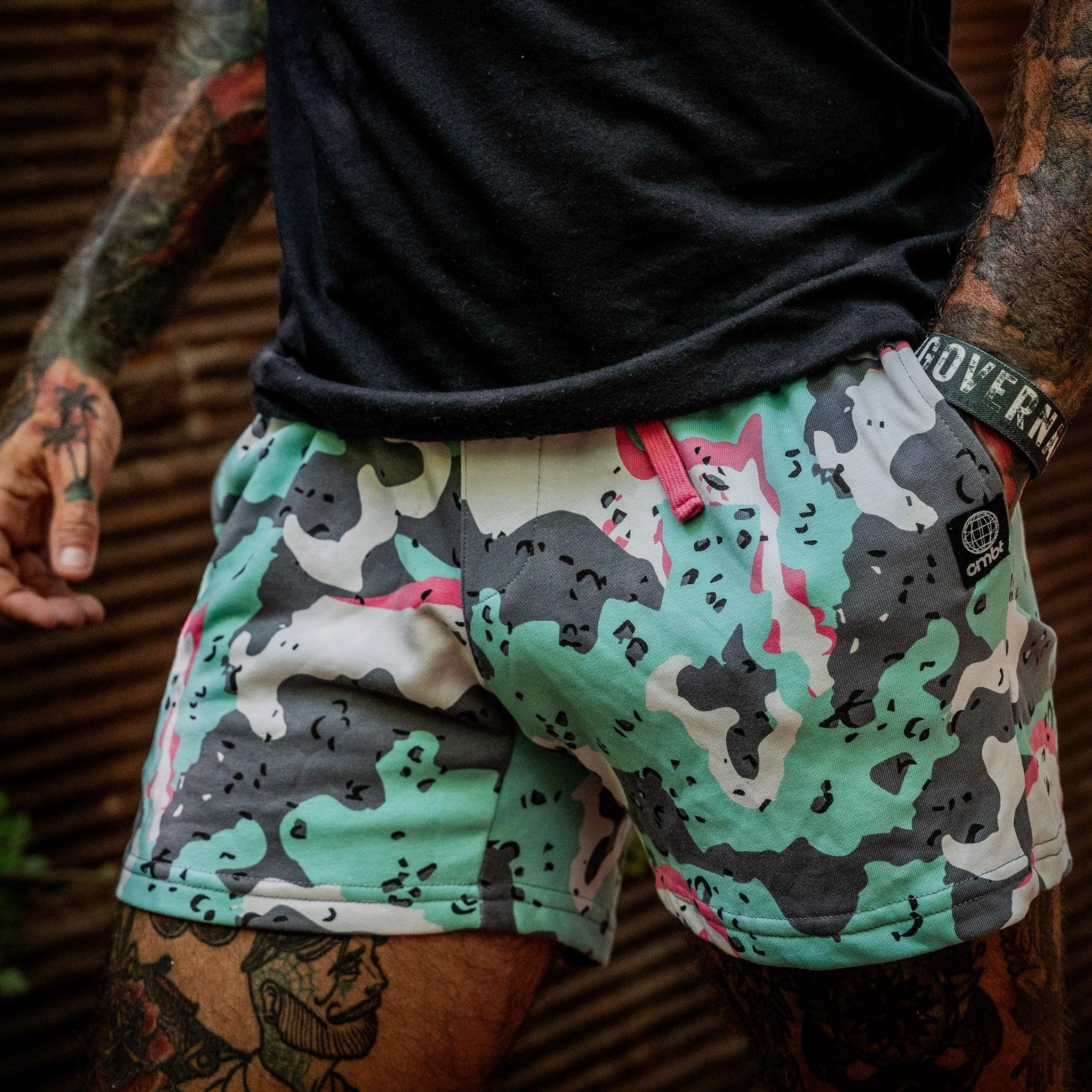 Men's Lounge Sweat Shorts | 5.5" - Combat Iron Apparel Co.