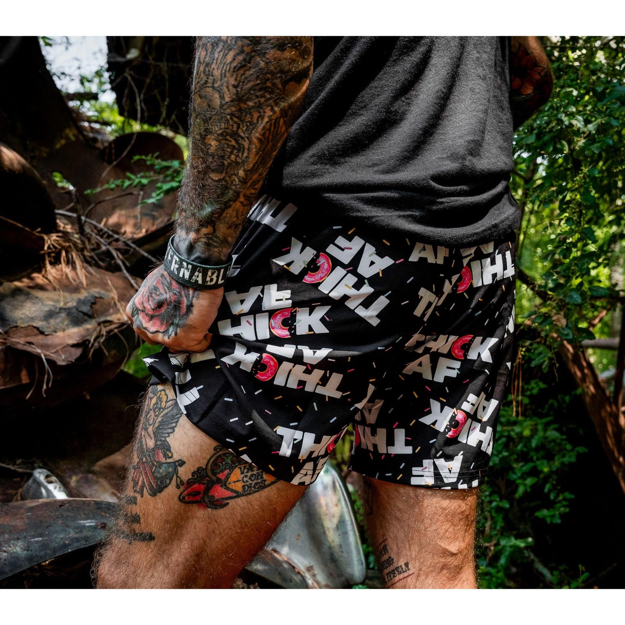Men's V3 Performance Training Shorts | 5.5" - Combat Iron Apparel Co.