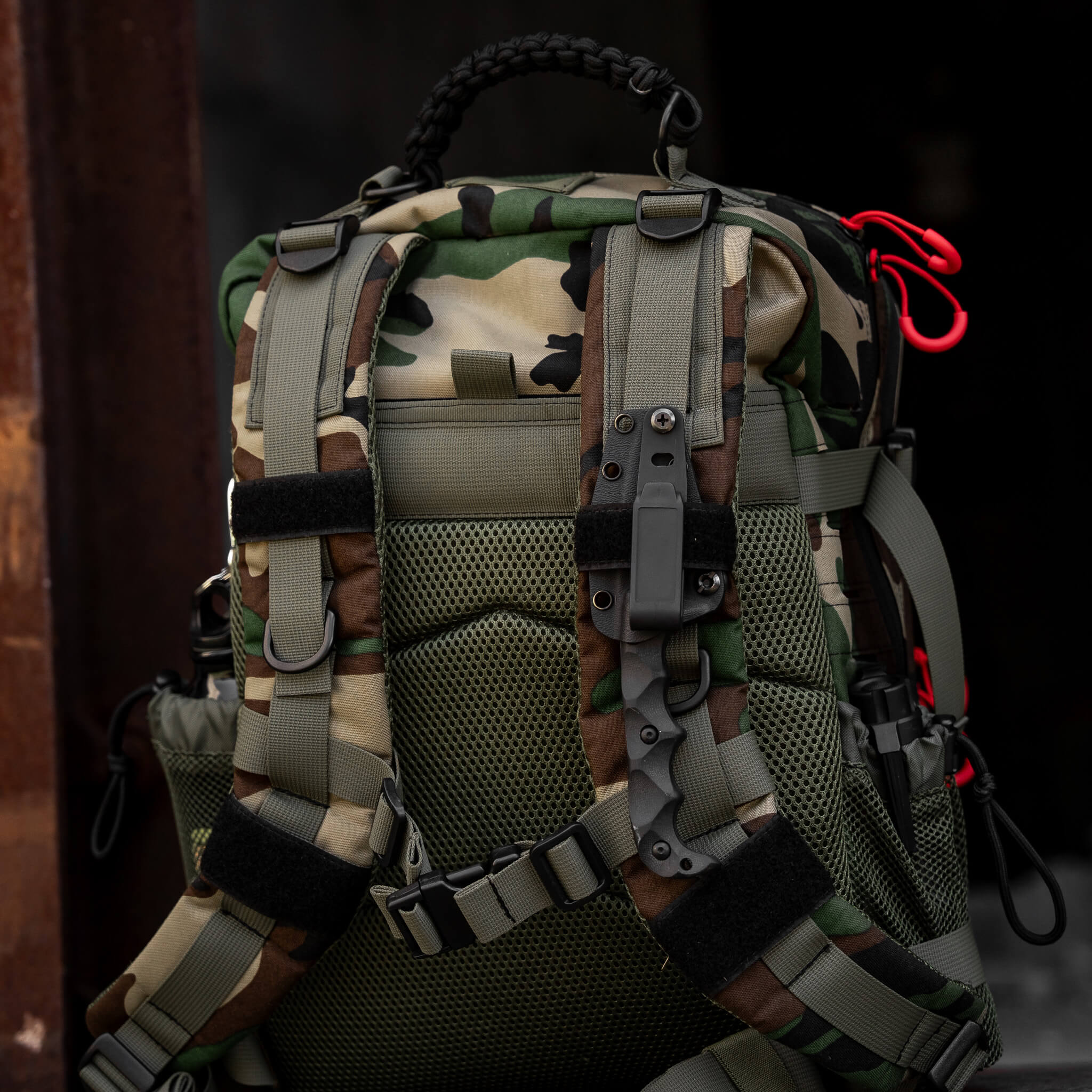35L Sack™ Backpack | Kalagush Edition - Combat Iron Apparel Co.
