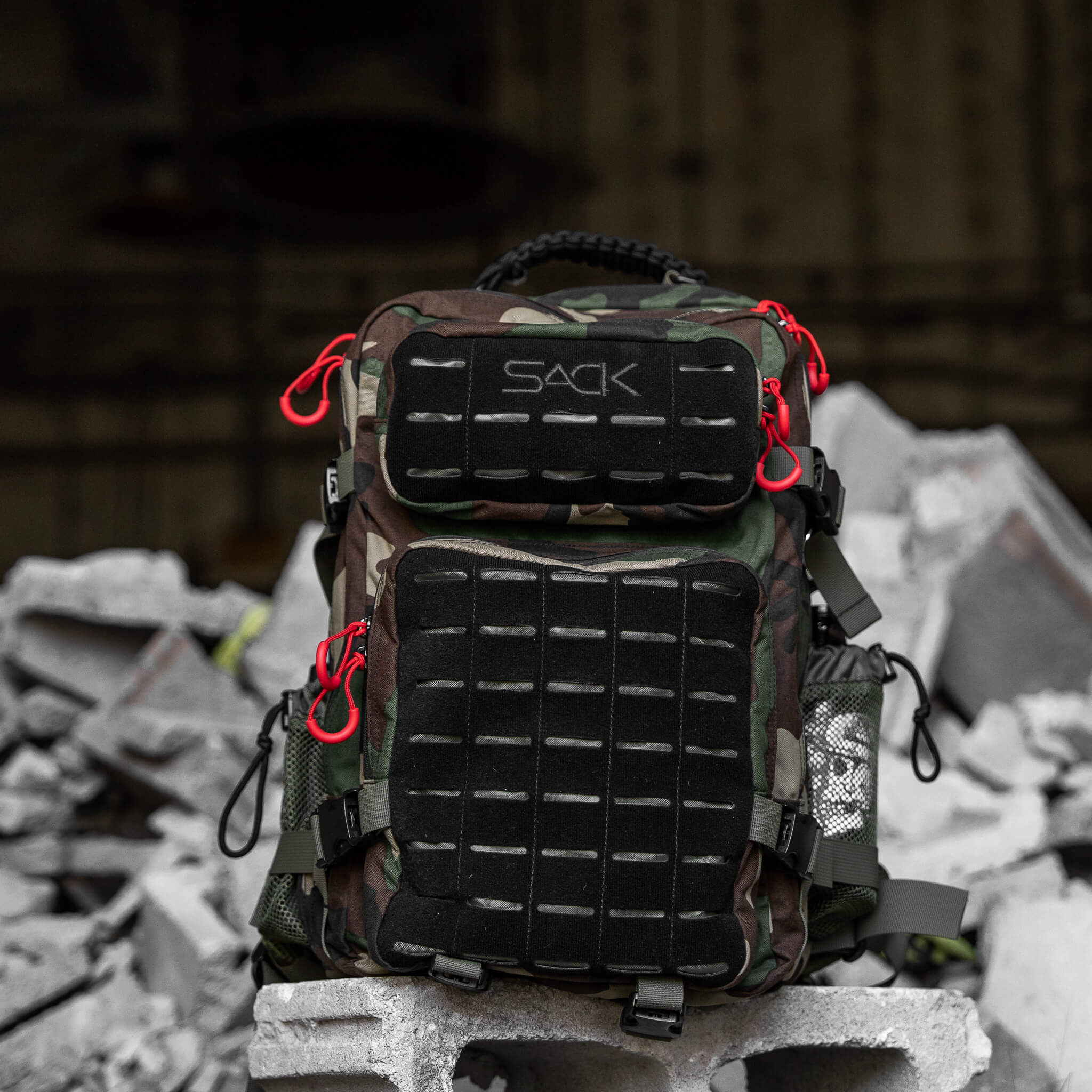 35L Sack™ Backpack | Kalagush Edition - Combat Iron Apparel Co.