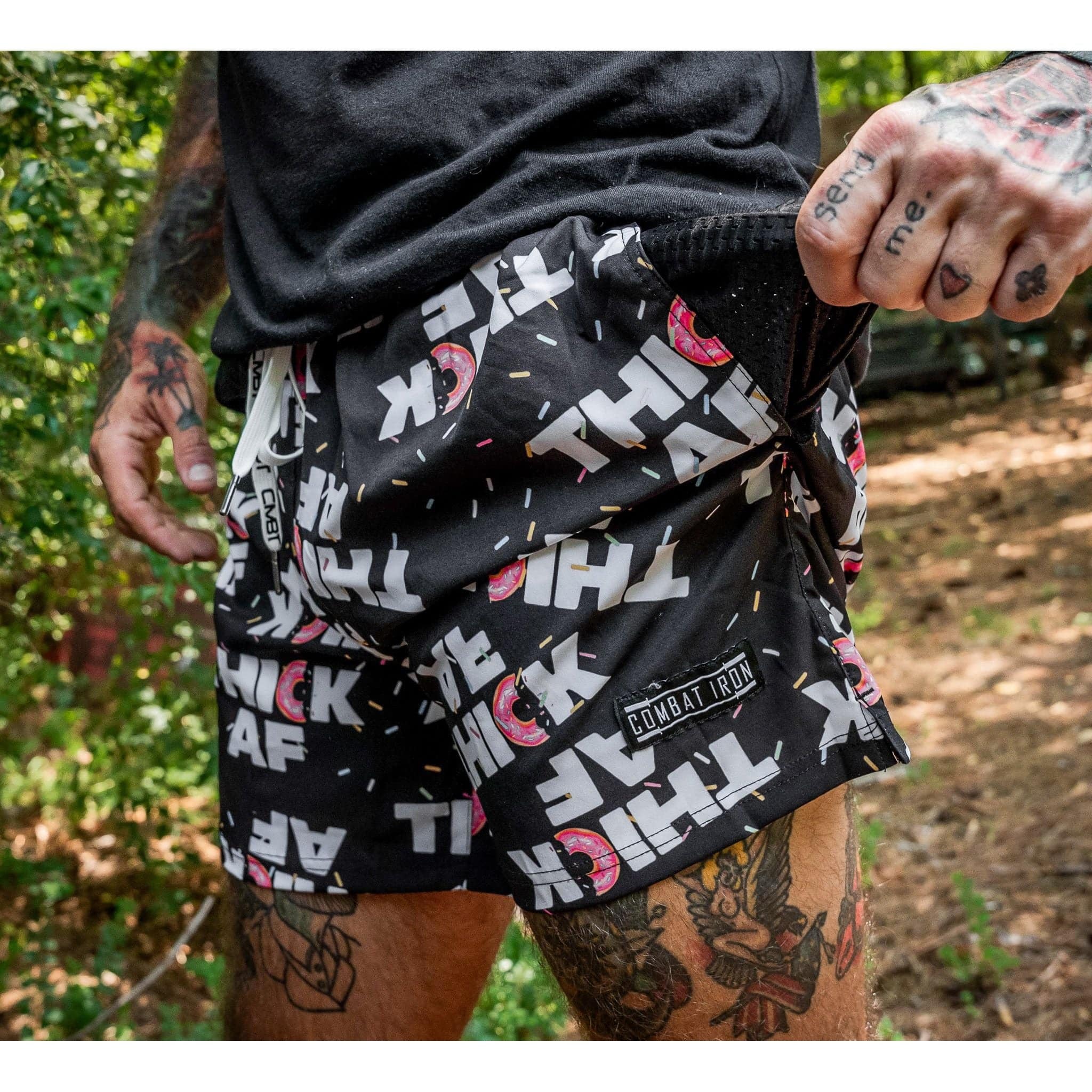 Men's V3 Performance Training Shorts | 5.5" - Combat Iron Apparel Co.