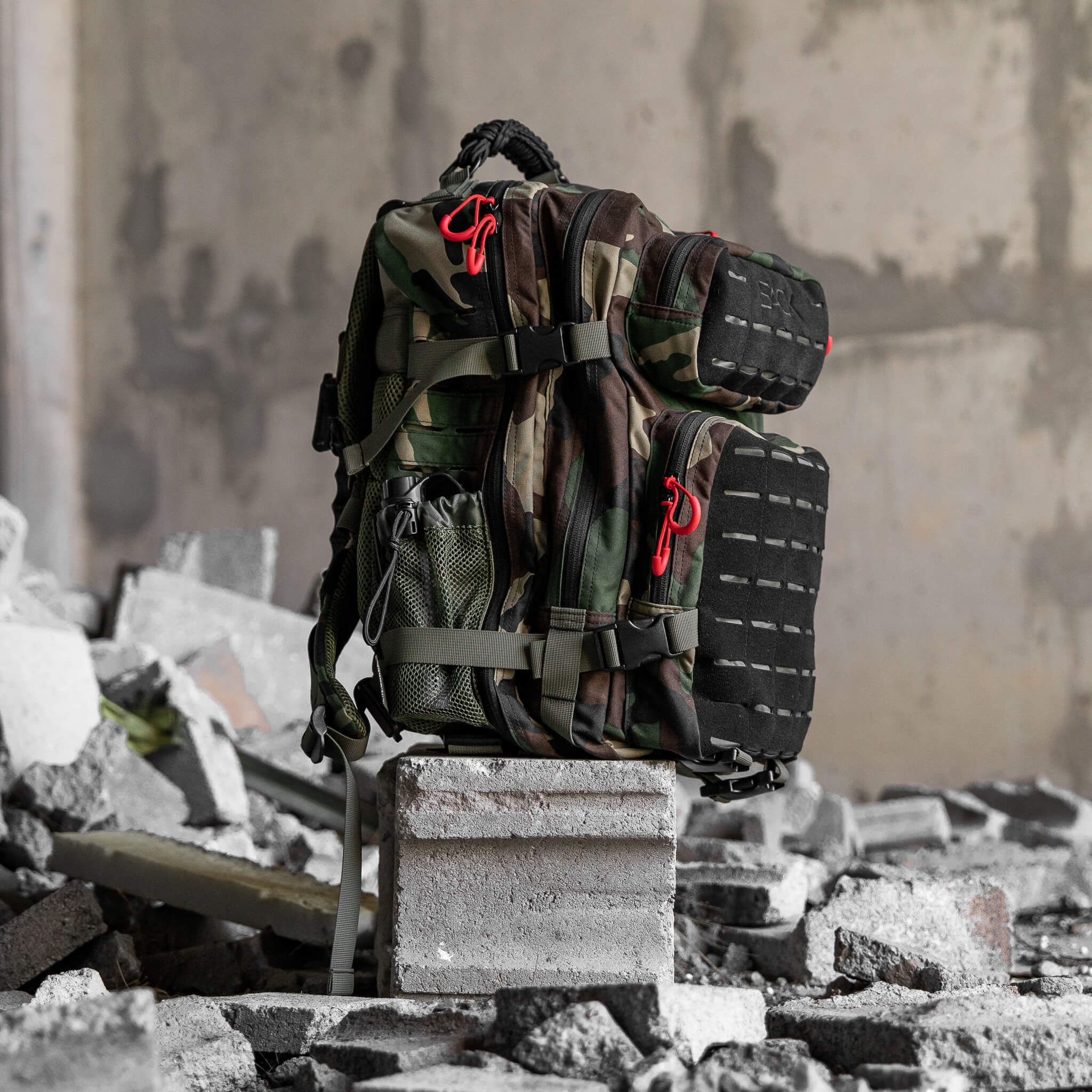 35L Sack™ Backpack | Kalagush Edition - Combat Iron Apparel Co.