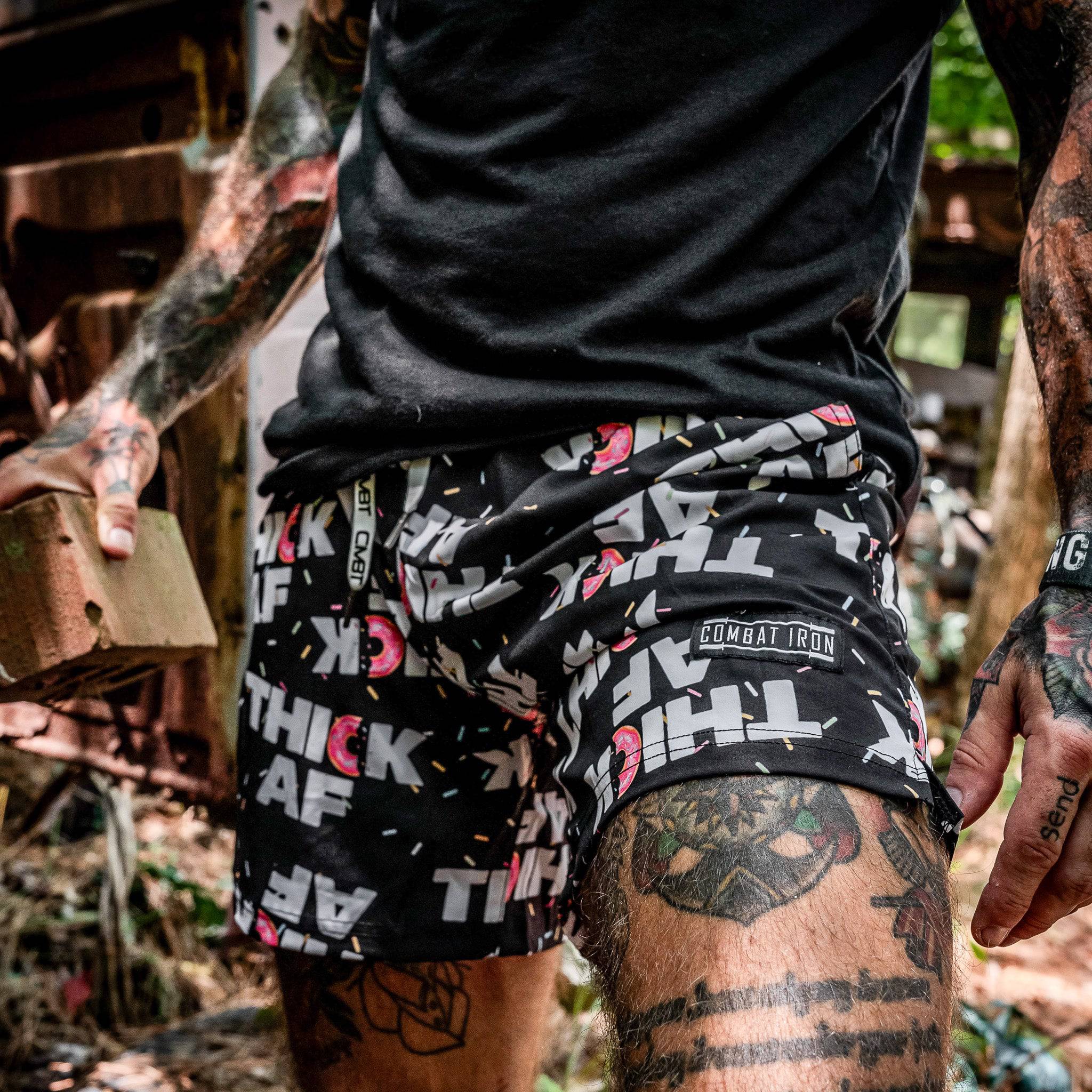 Men's V3 Performance Training Shorts | 5.5" - Combat Iron Apparel Co.