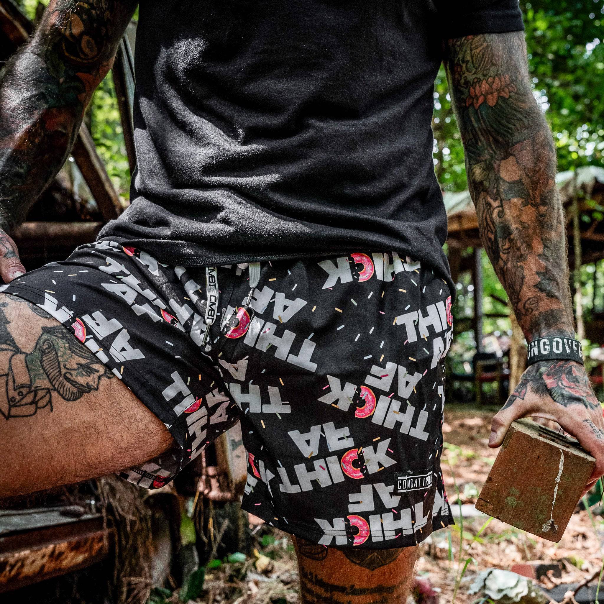 Men's V3 Performance Training Shorts | 5.5" - Combat Iron Apparel Co.