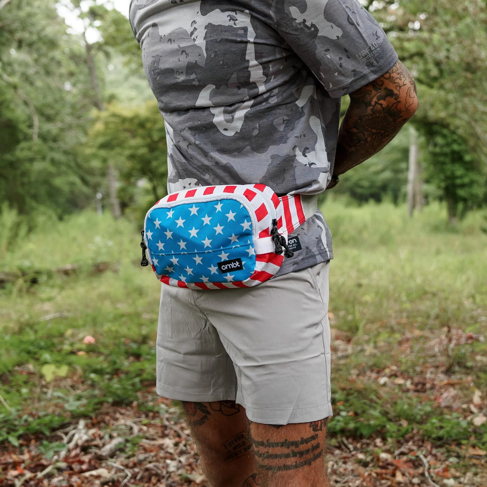 Fanny Pack Dump Pouch V2.5 - Combat Iron Apparel Co.
