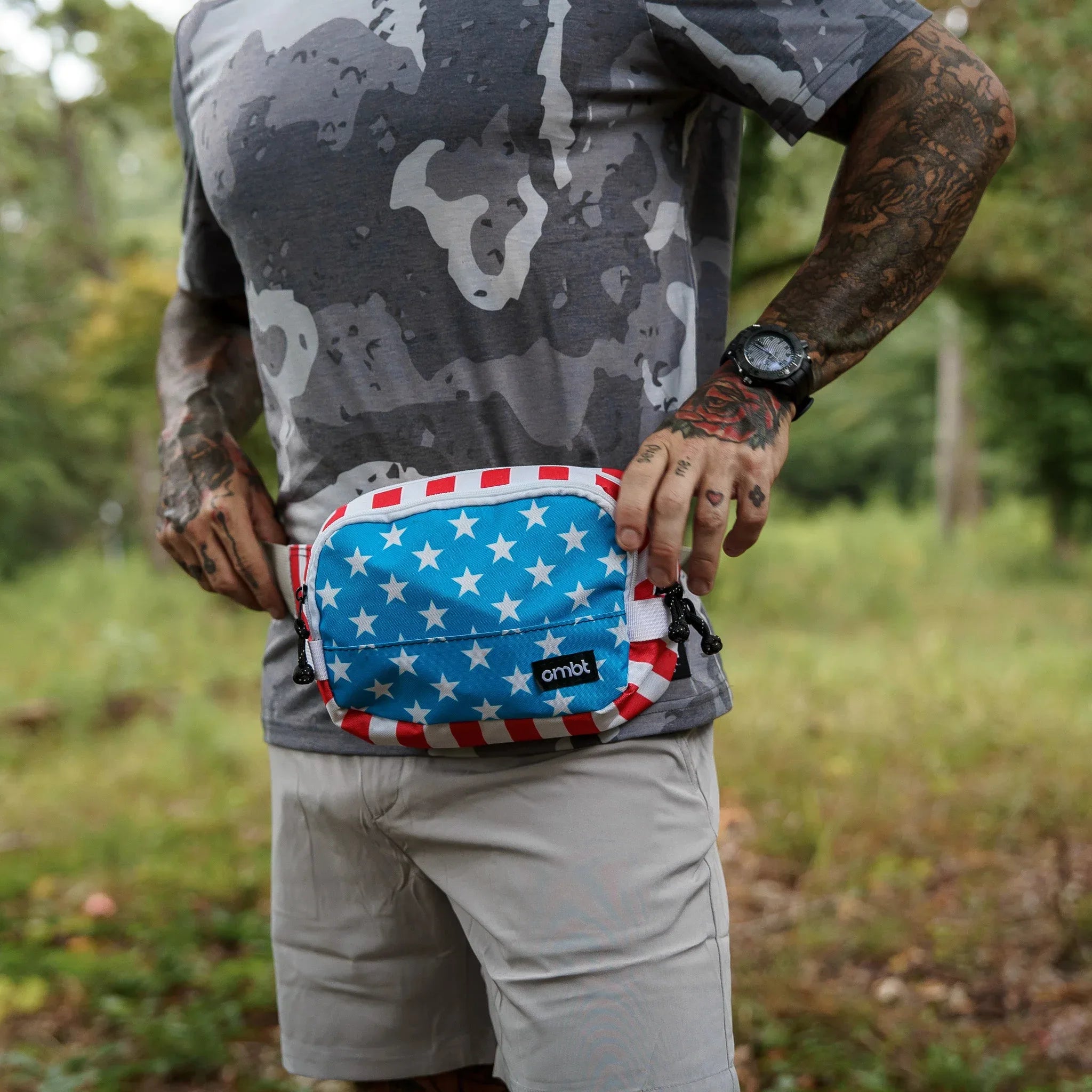 Fanny Pack Dump Pouch V2.5 - Combat Iron Apparel Co.