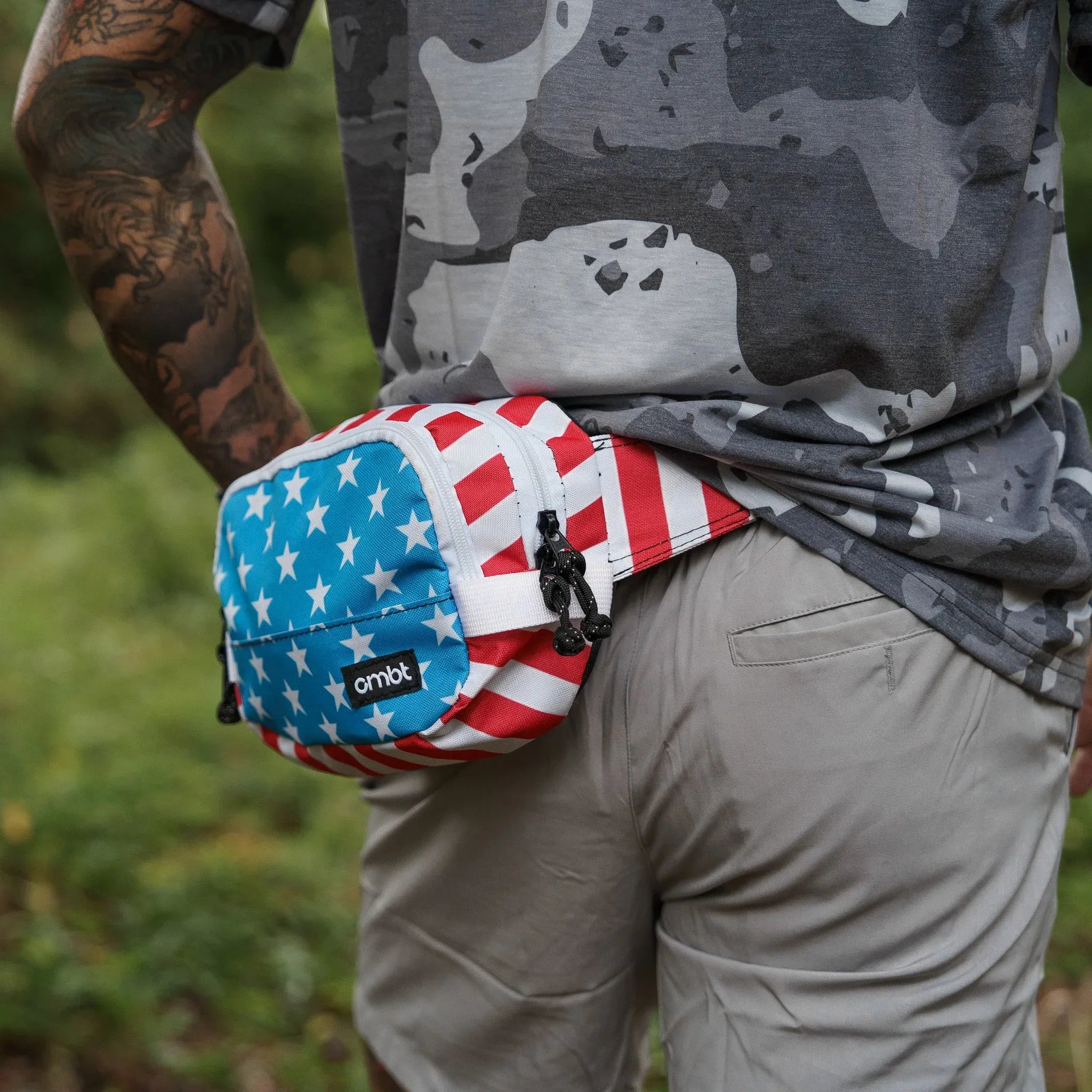 Fanny Pack Dump Pouch V2.5 - Combat Iron Apparel Co.