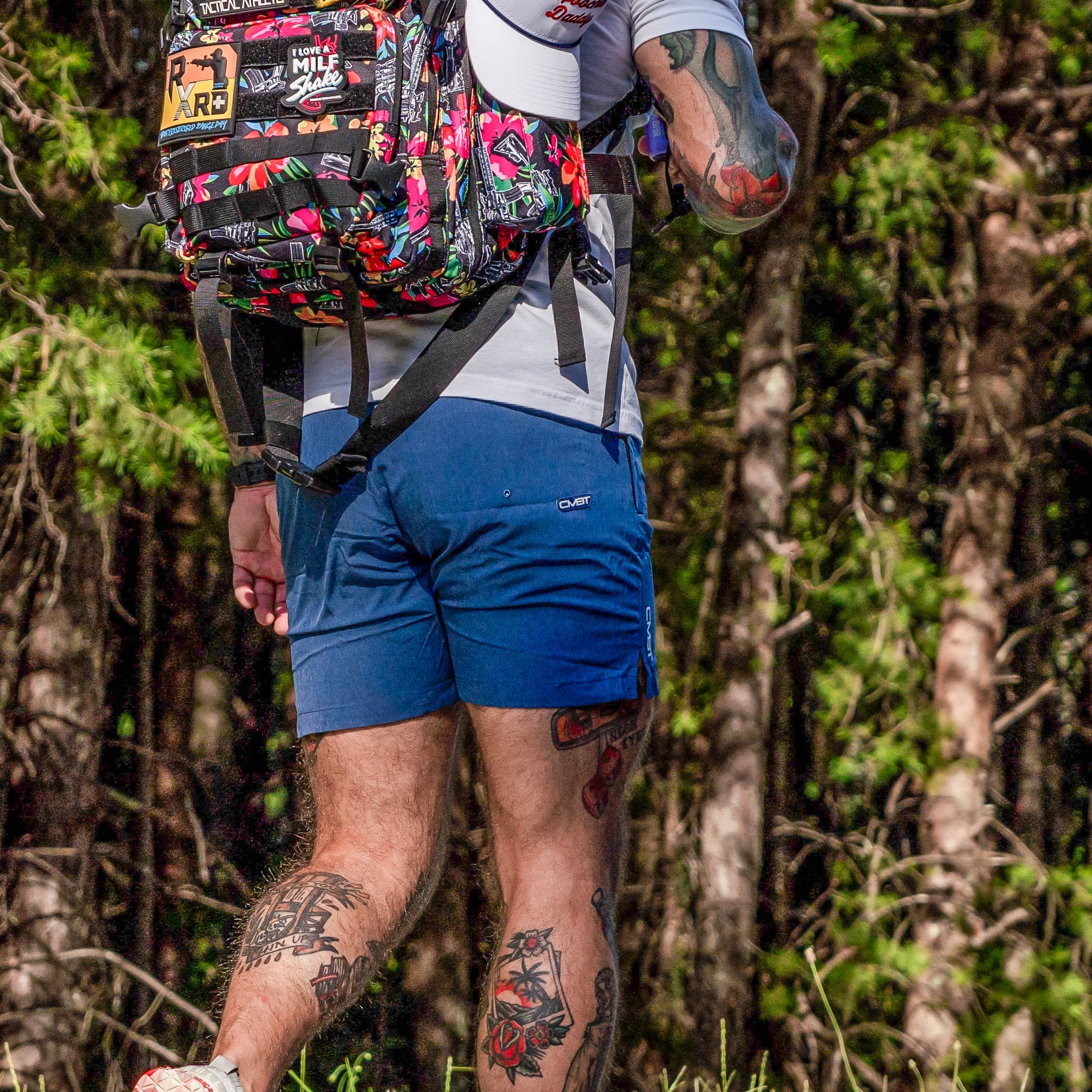 25L Sack™ Original All-Day Molle Backpack with Pouch - Combat Iron Apparel Co.