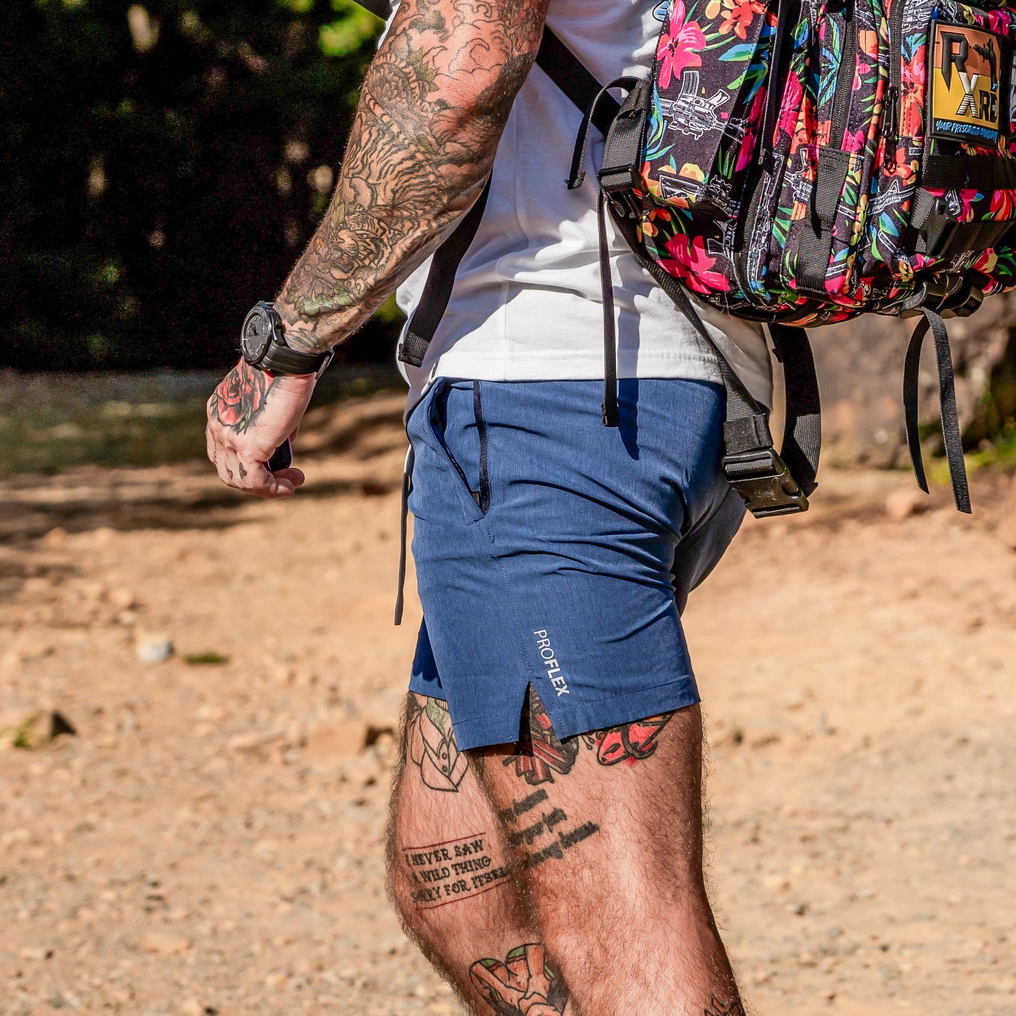 Summit Adventure Men's Proflex Shorts | 6" - Combat Iron Apparel Co.