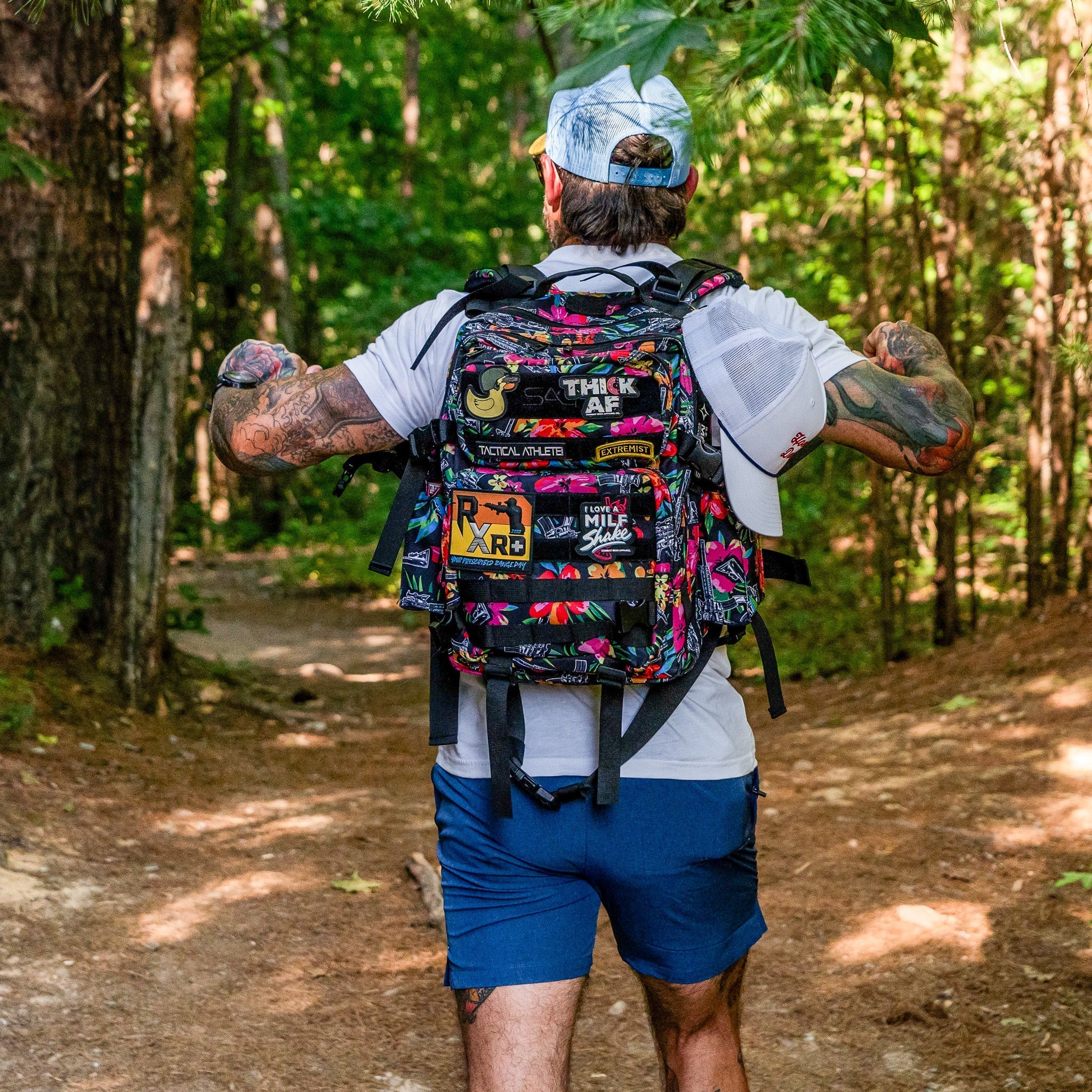 25L Sack™ Original All-Day Molle Backpack with Pouch - Combat Iron Apparel Co.
