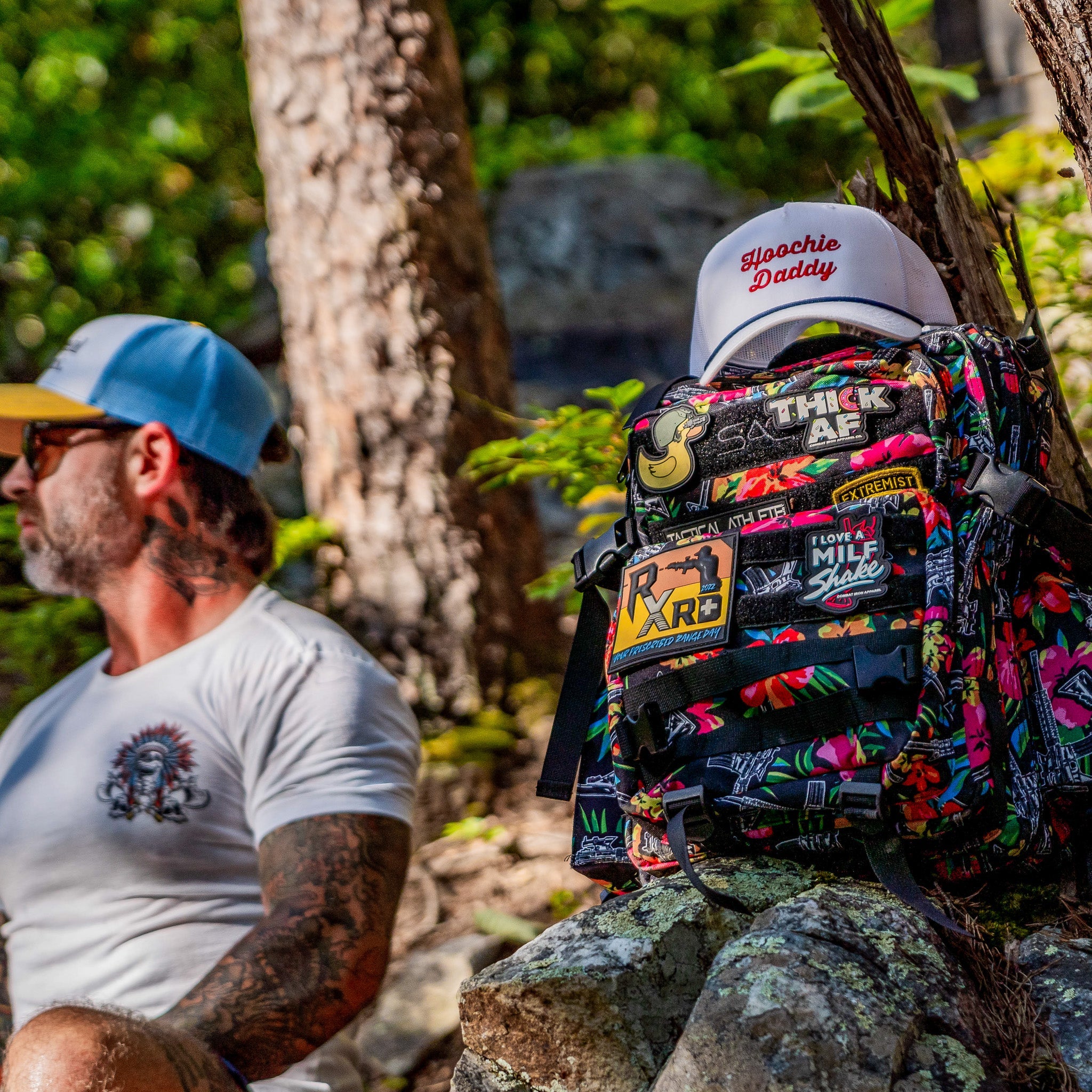 25L Sack™ Original All-Day Molle Backpack with Pouch - Combat Iron Apparel Co.