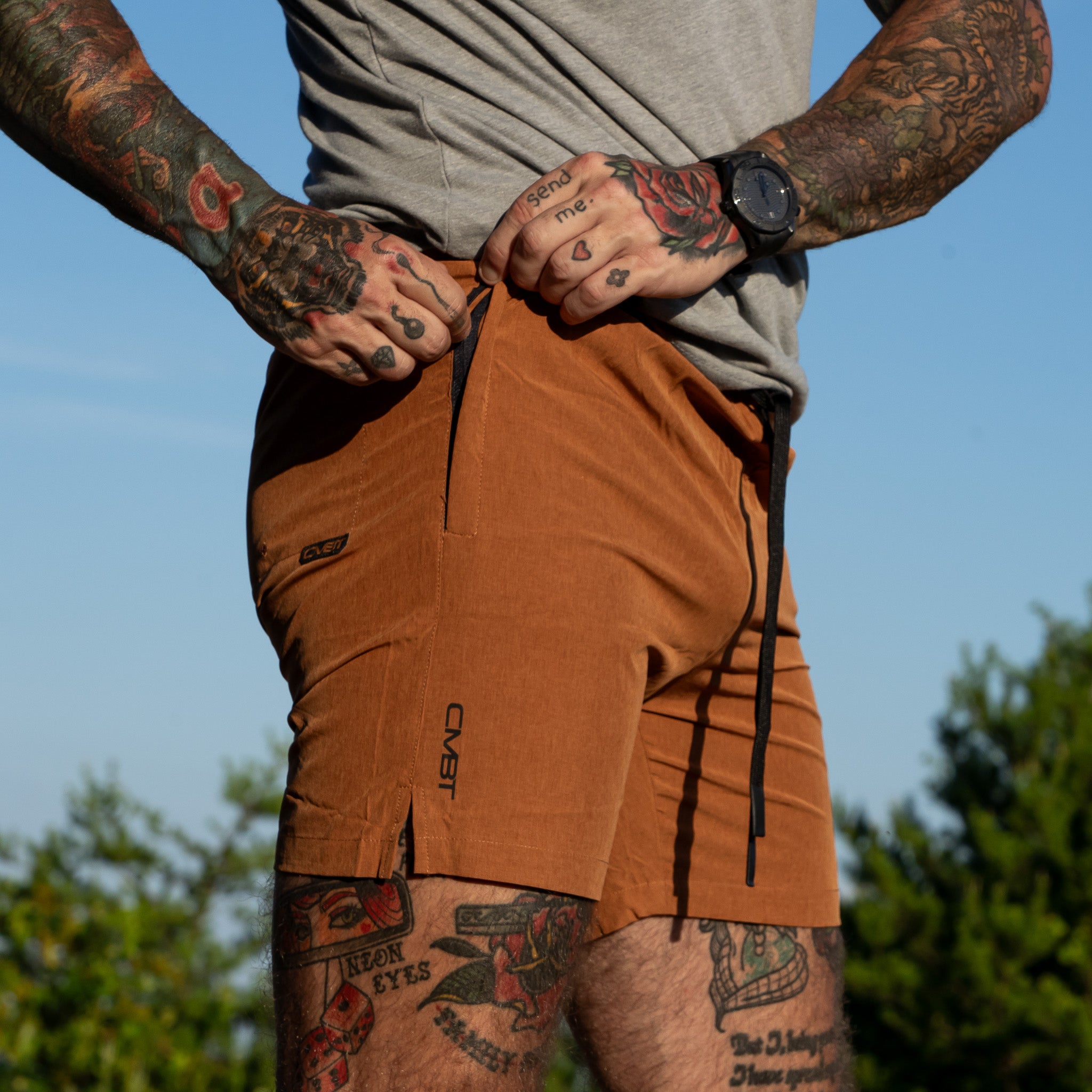 Summit Adventure Men's Proflex Shorts | 6" - Combat Iron Apparel Co.