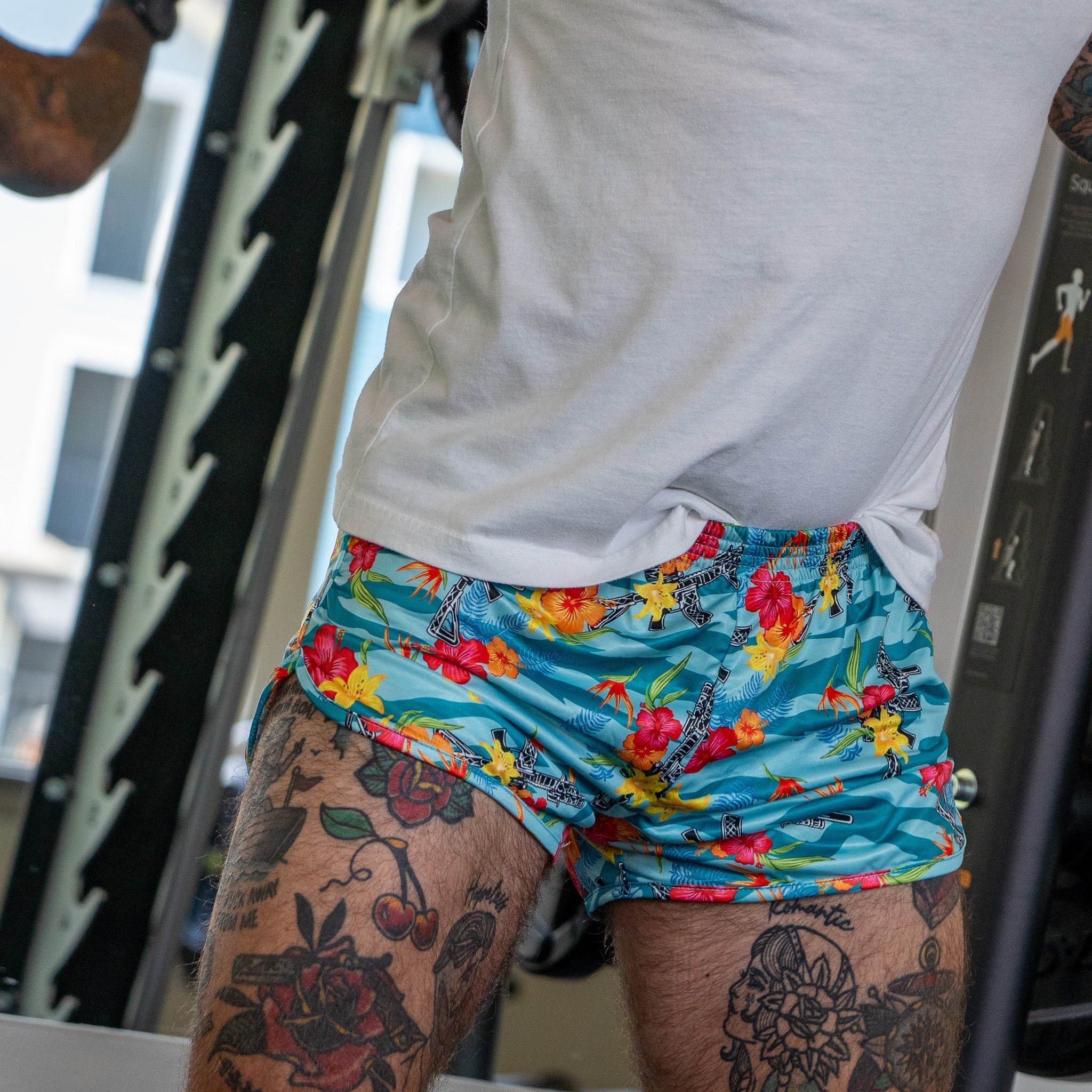 Ranger Panty Mil Style Silkies Training Shorts | 2.5" - Combat Iron Apparel Co.