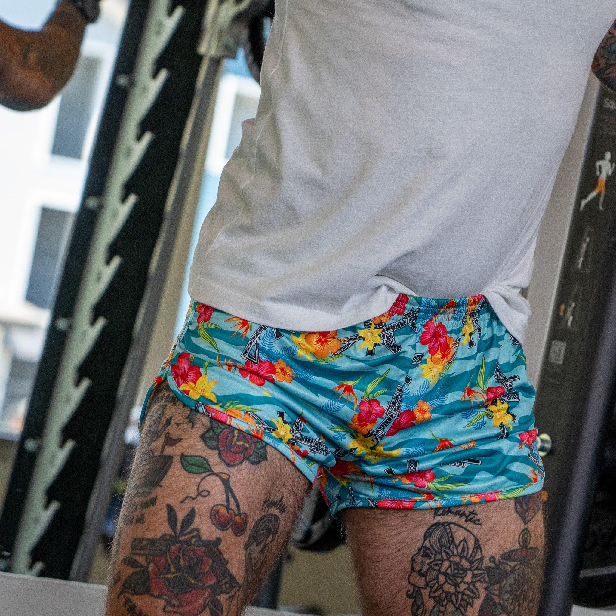 Ranger Panty Mil Style Silkies Training Shorts | 2.5" - Combat Iron Apparel Co.