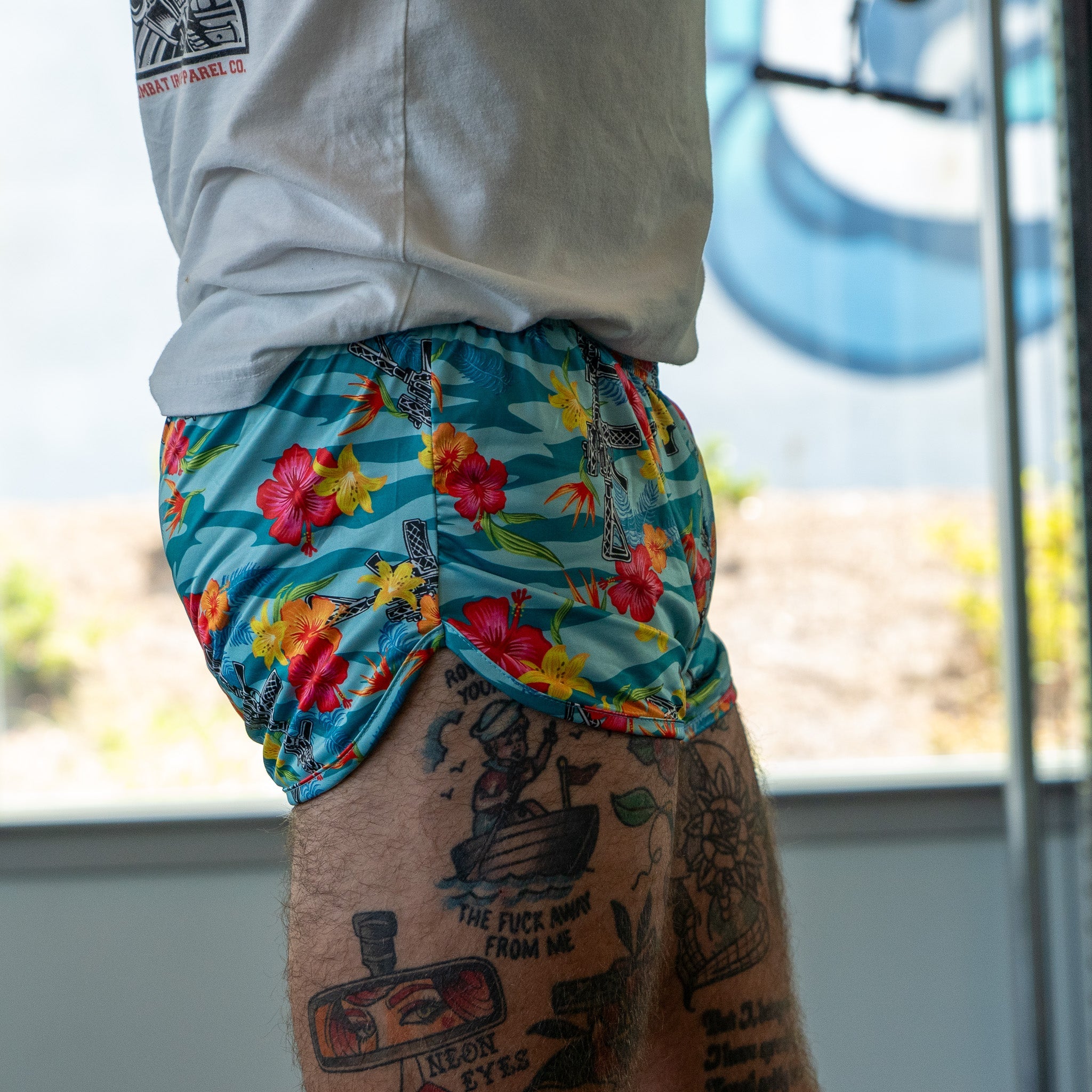 Ranger Panty Mil Style Silkies Training Shorts | 2.5" - Combat Iron Apparel Co.