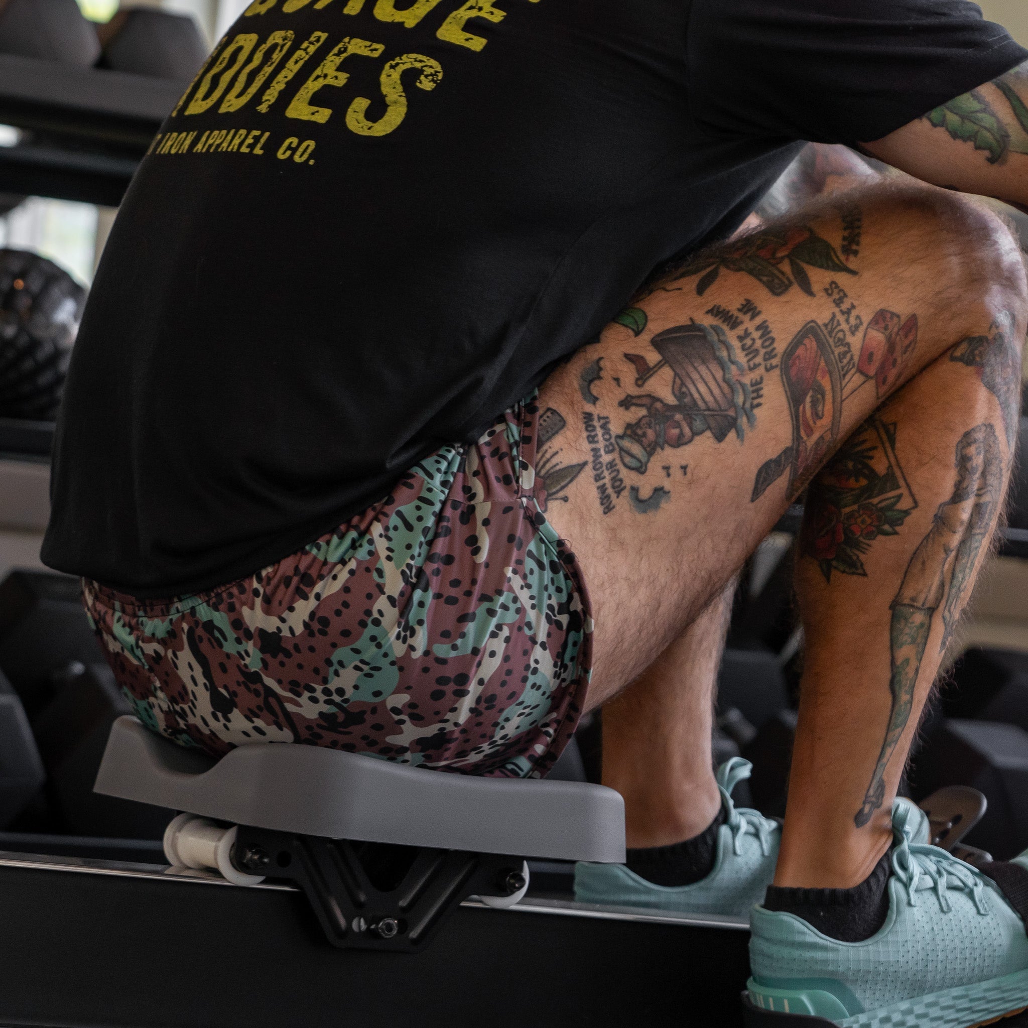 Ranger Panty Mil Style Silkies Training Shorts | 2.5" - Combat Iron Apparel Co.