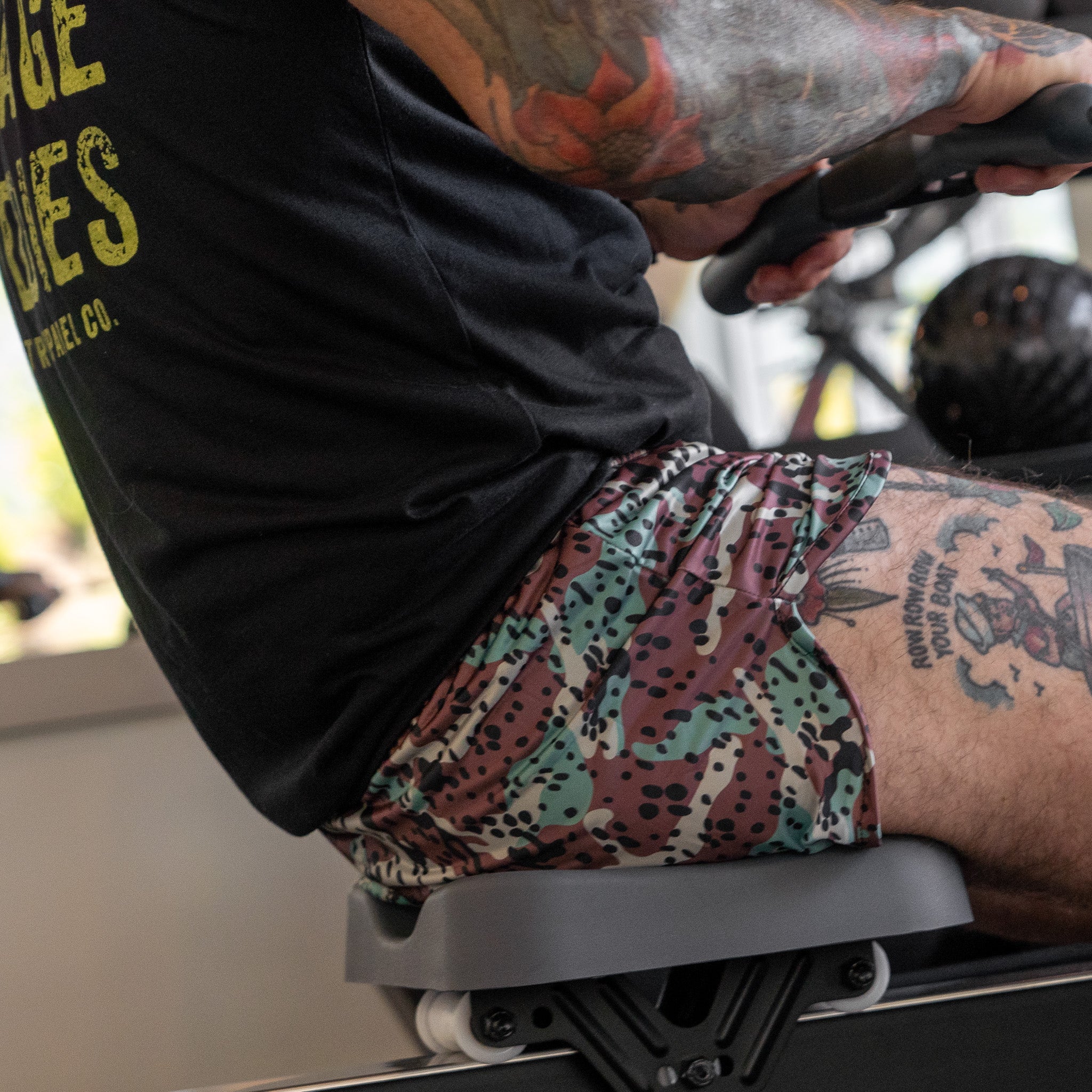 Ranger Panty Mil Style Silkies Training Shorts | 2.5" - Combat Iron Apparel Co.