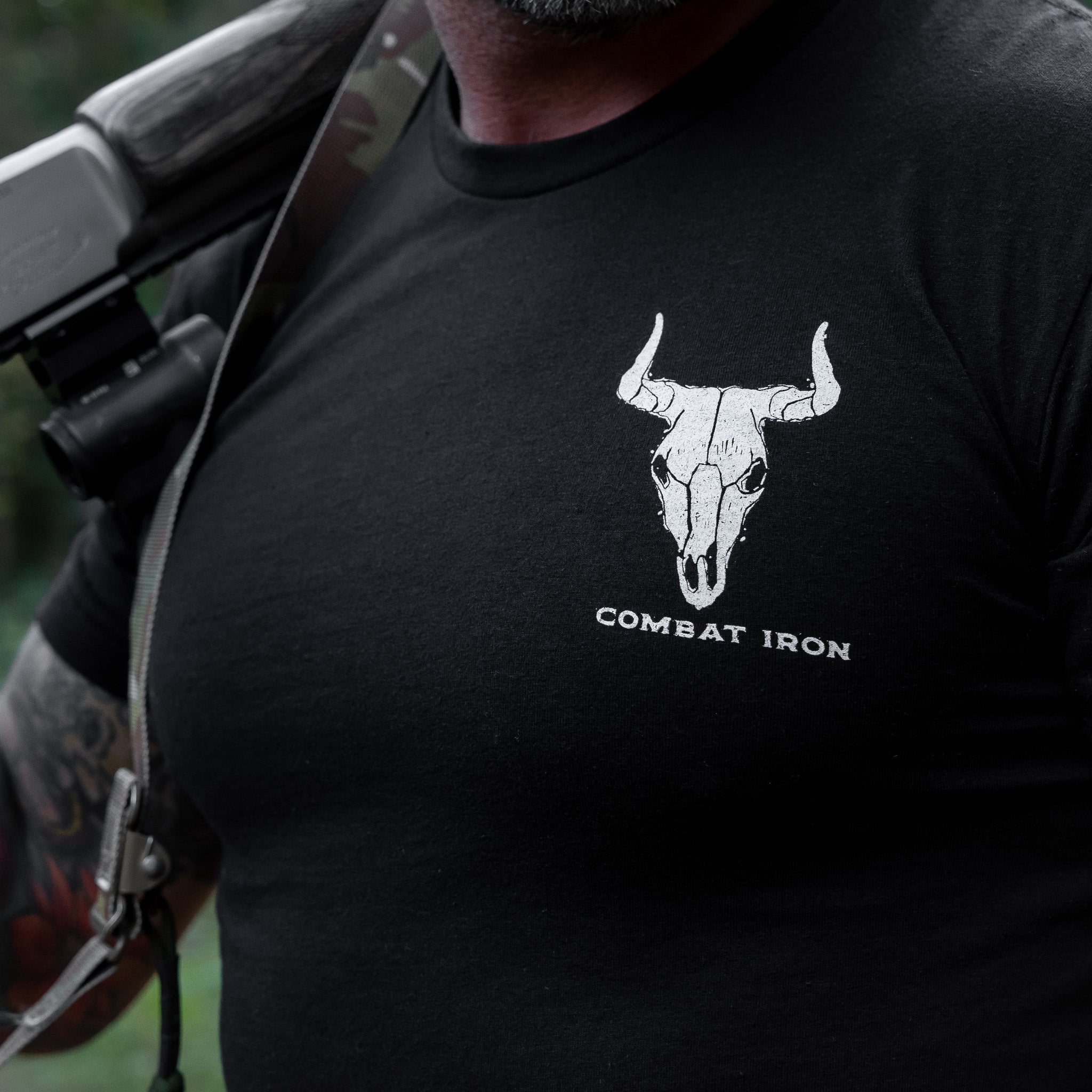 If Genders Confuse You, Go Milk a Bull Men's T-Shirt - Combat Iron Apparel Co.
