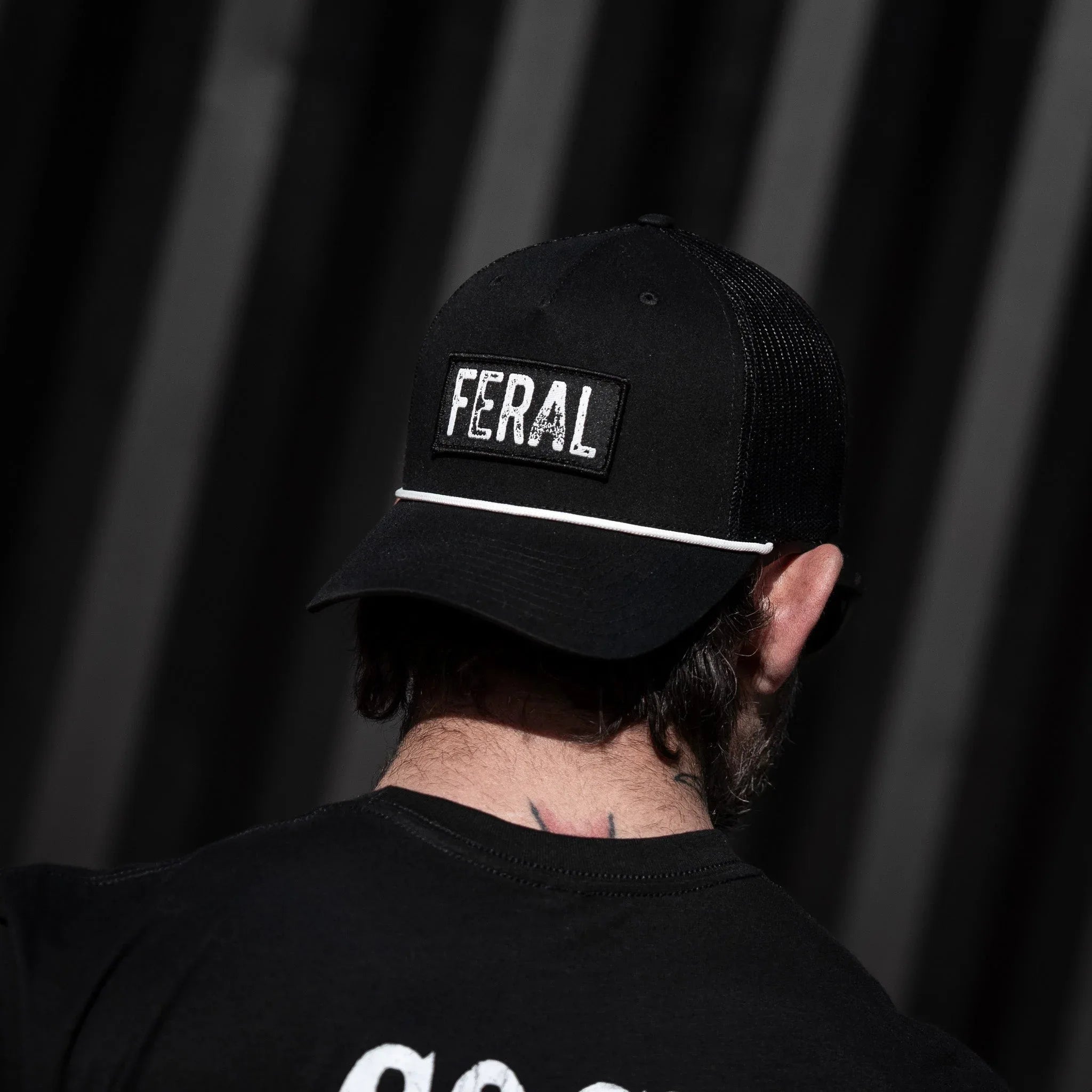 Feral Patch Rope Snapback Hat - Combat Iron Apparel Co.
