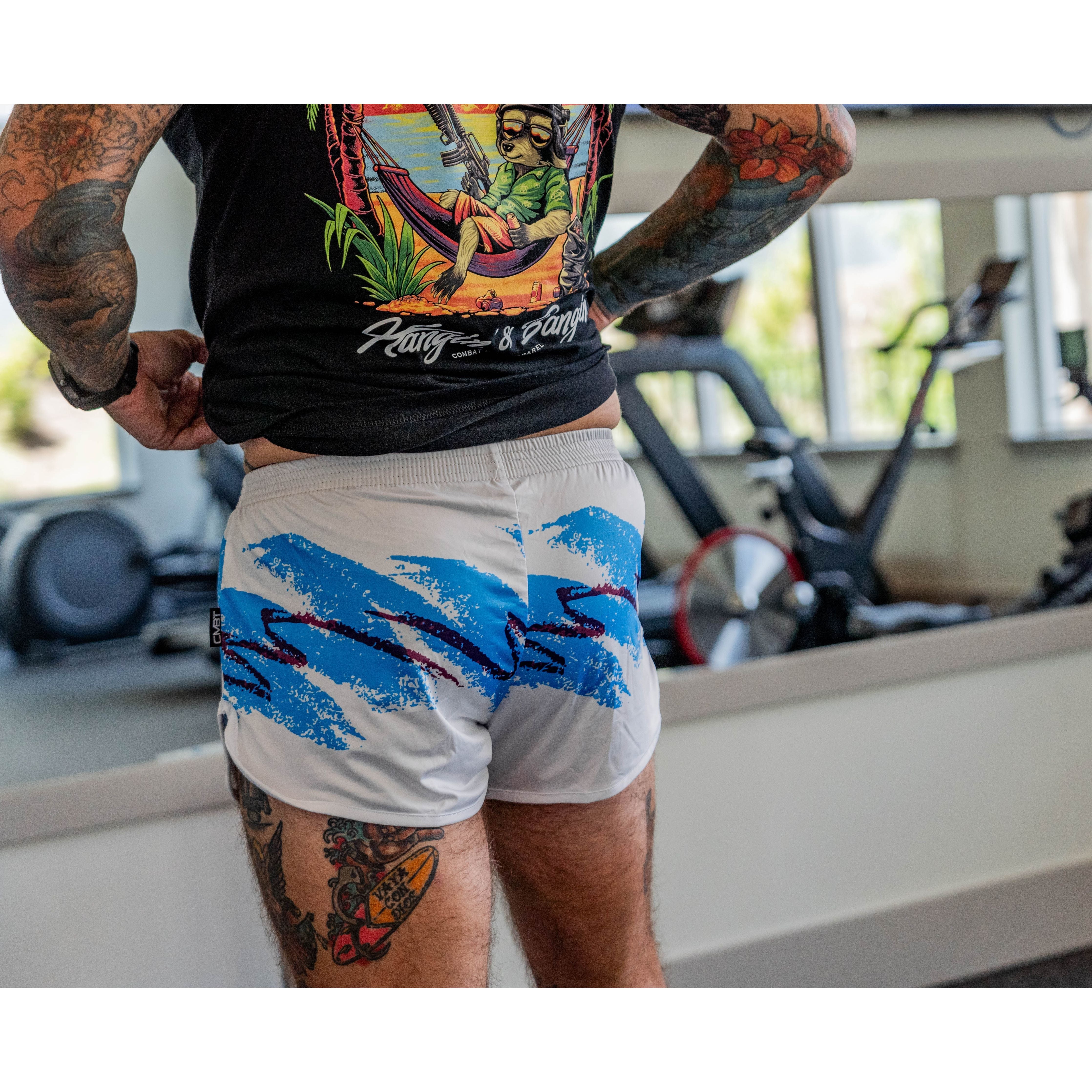 Ranger Panty Mil Style Silkies Training Shorts | 2.5" - Combat Iron Apparel Co.