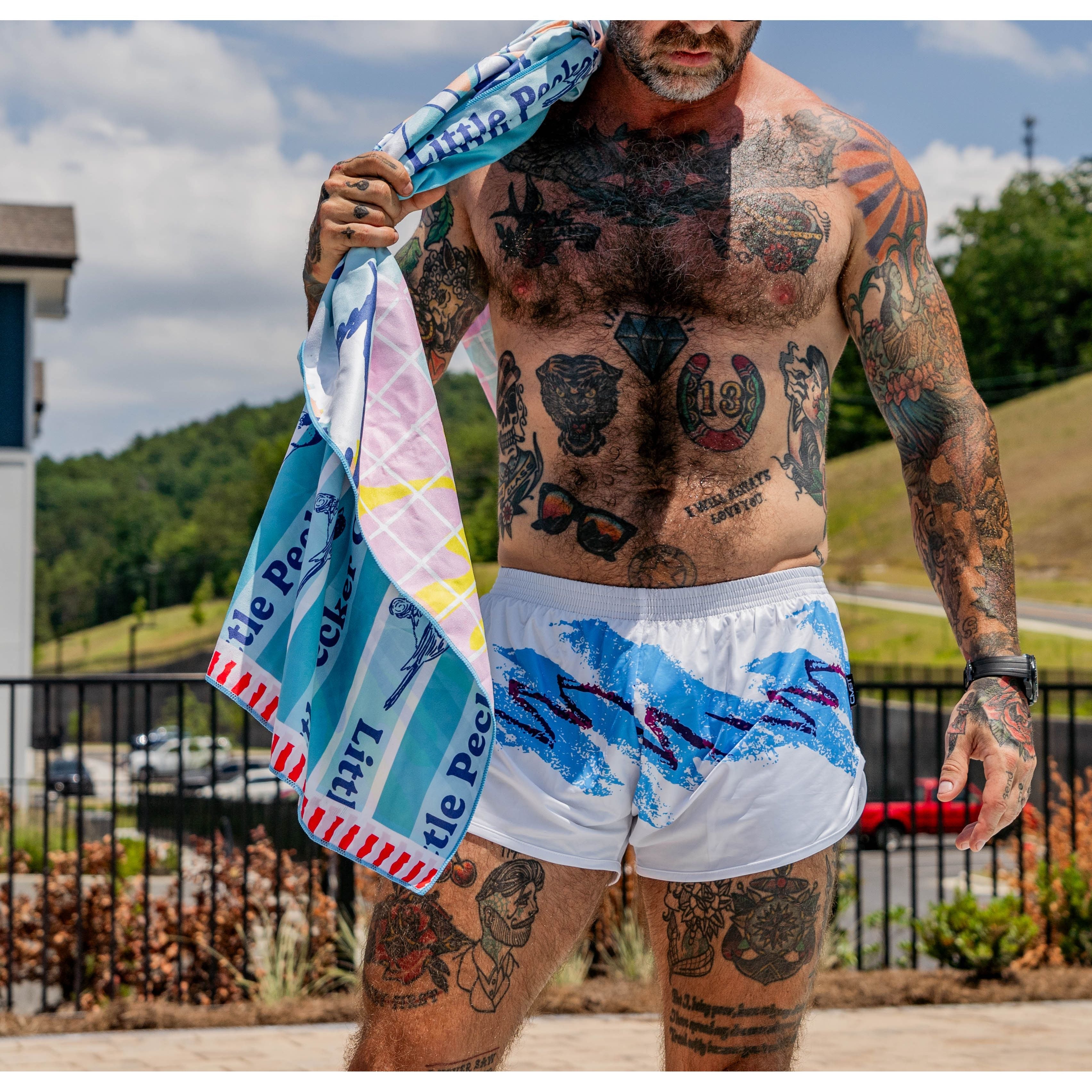 Ranger Panty Mil Style Silkies Training Shorts | 2.5" - Combat Iron Apparel Co.