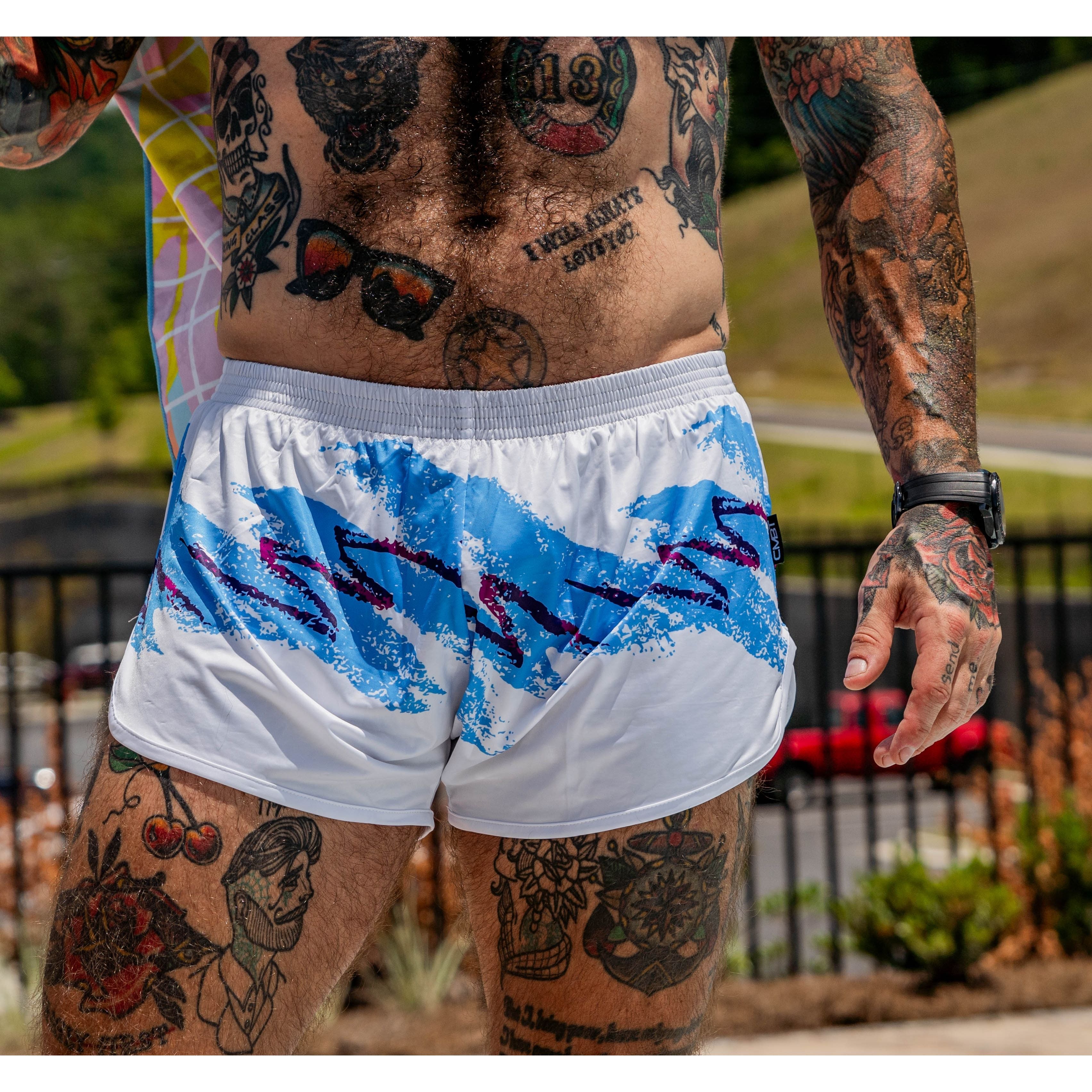 Ranger Panty Mil Style Silkies Training Shorts | 2.5" - Combat Iron Apparel Co.