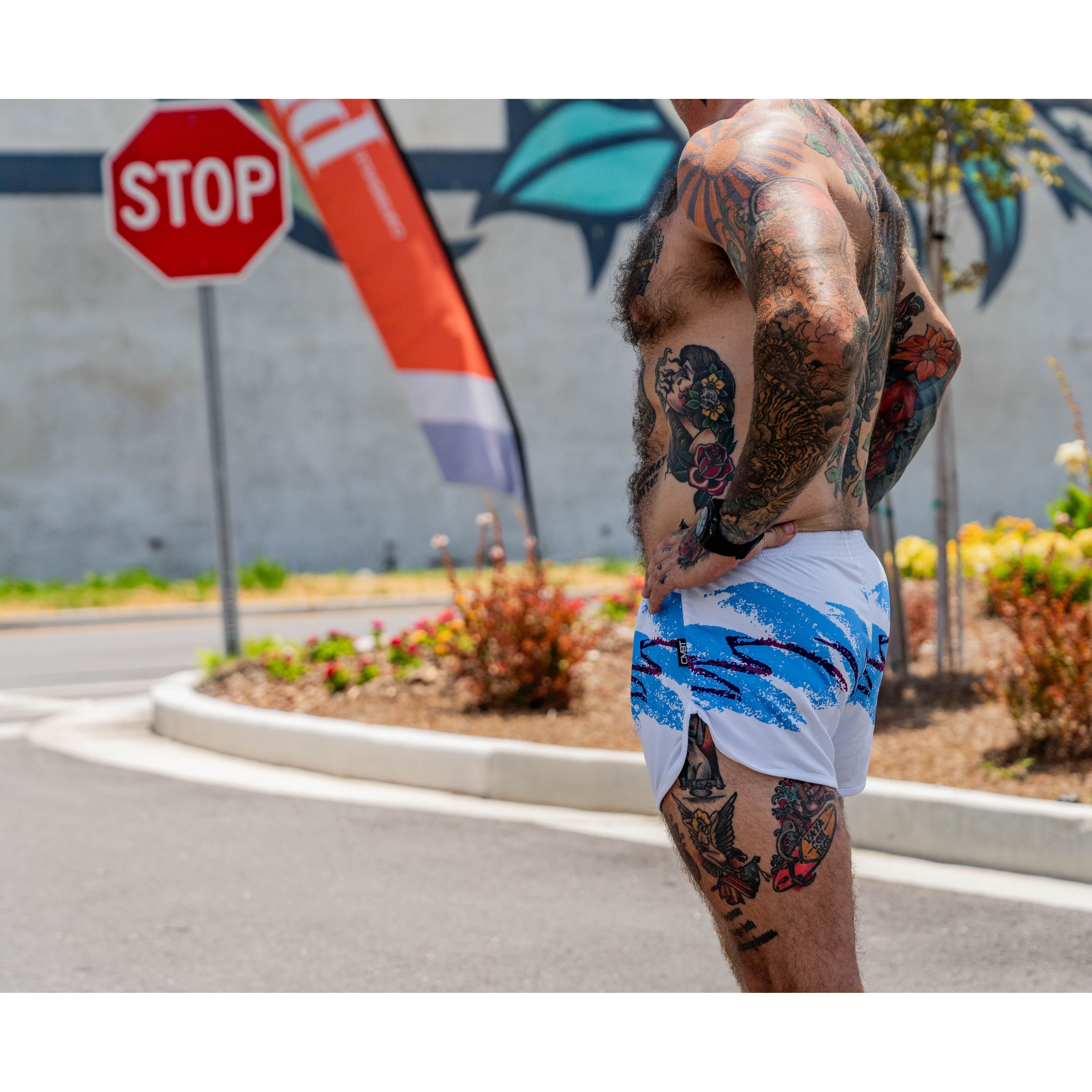 Ranger Panty Mil Style Silkies Training Shorts | 2.5" - Combat Iron Apparel Co.