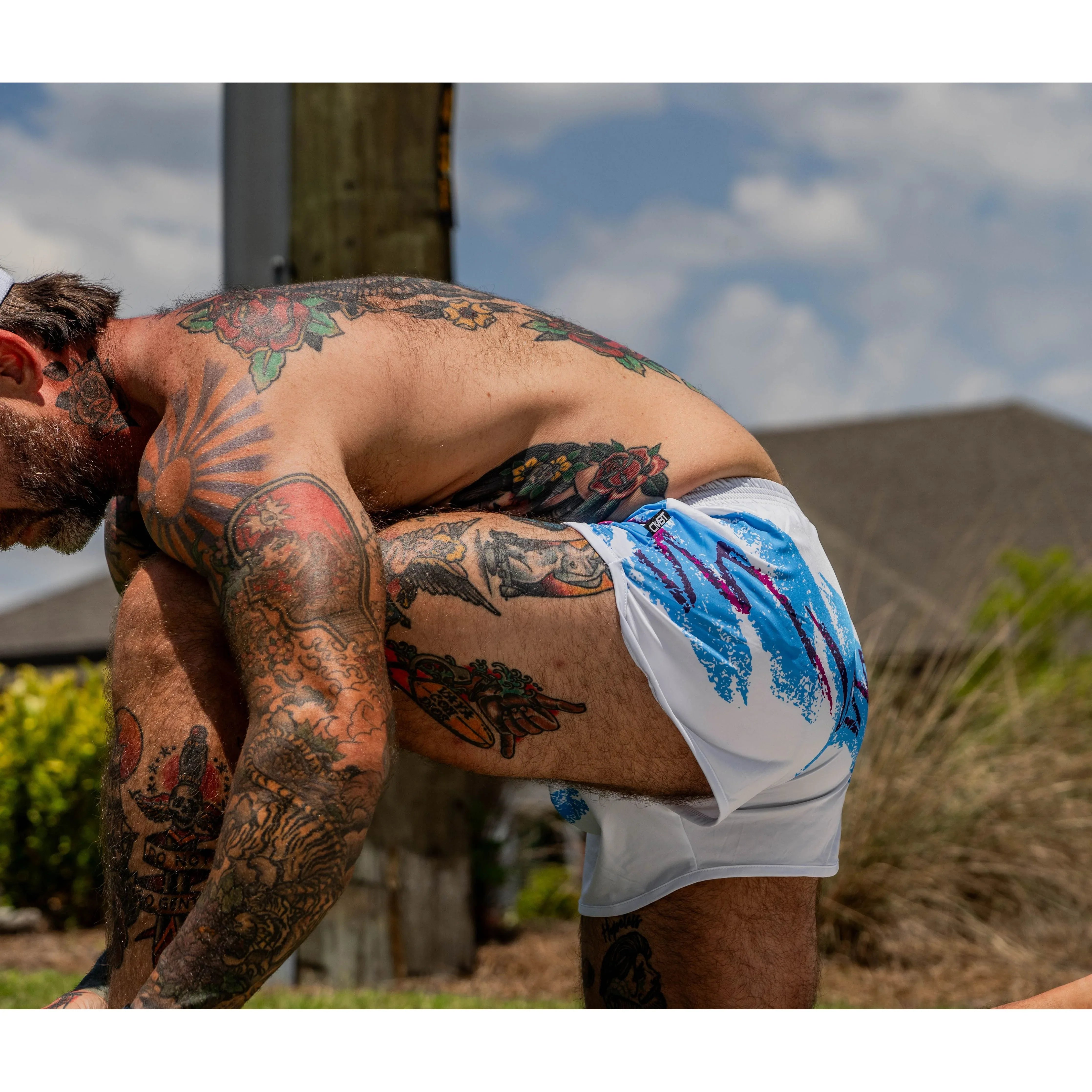 Ranger Panty Mil Style Silkies Training Shorts | 2.5" - Combat Iron Apparel Co.