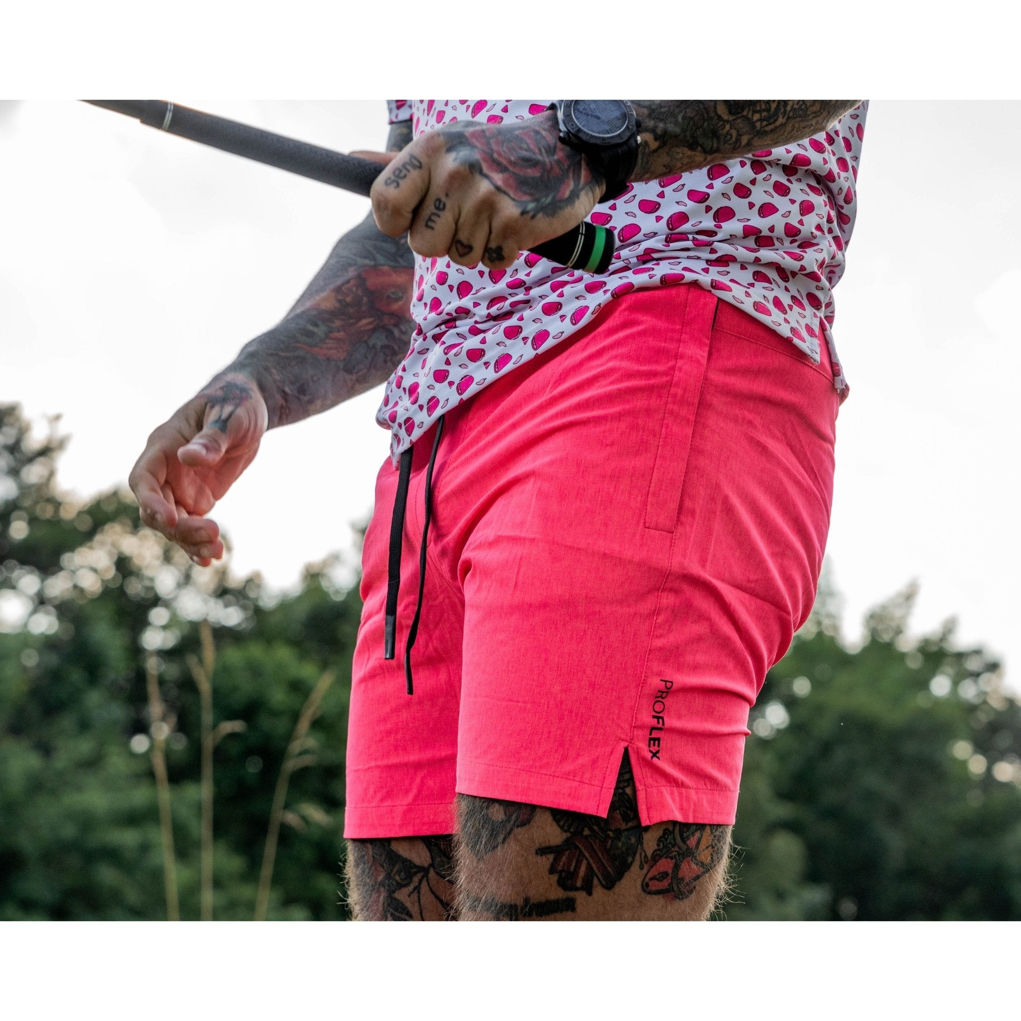 Summit Adventure Men's Proflex Shorts | 6" - Combat Iron Apparel Co.