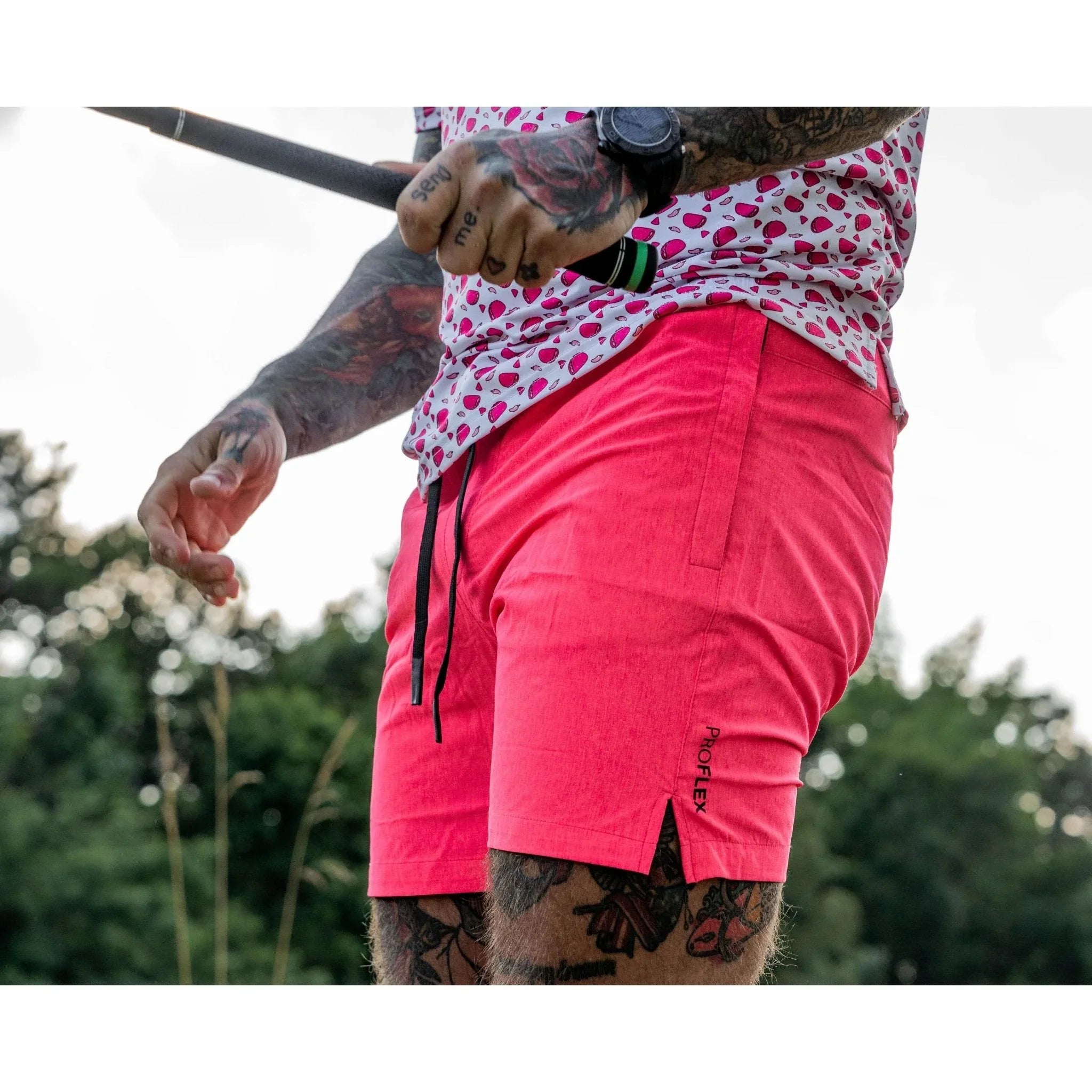 Summit Adventure Men's Proflex Shorts | 6" - Combat Iron Apparel Co.