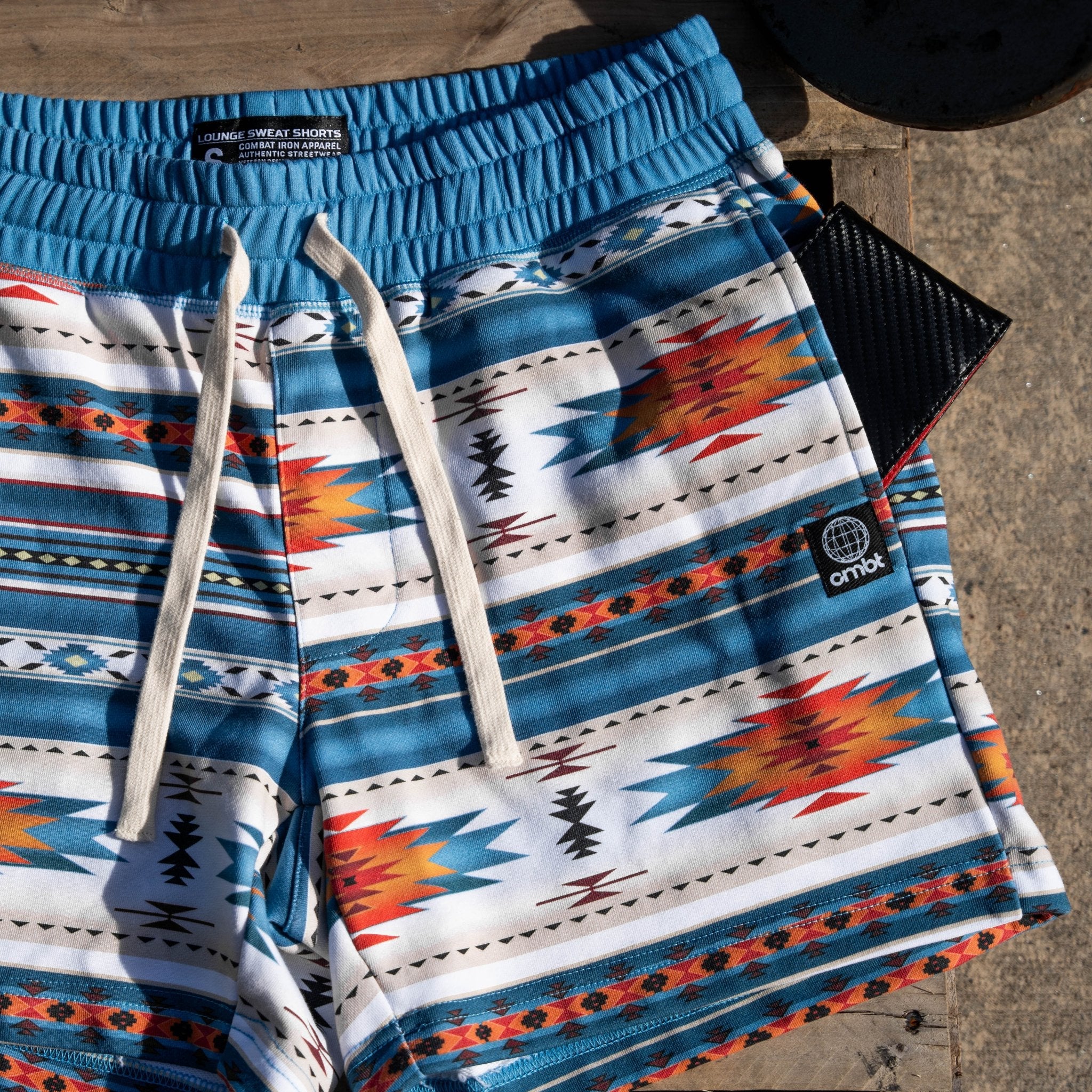 Men's Lounge Sweat Shorts | 5.5" - Combat Iron Apparel Co.