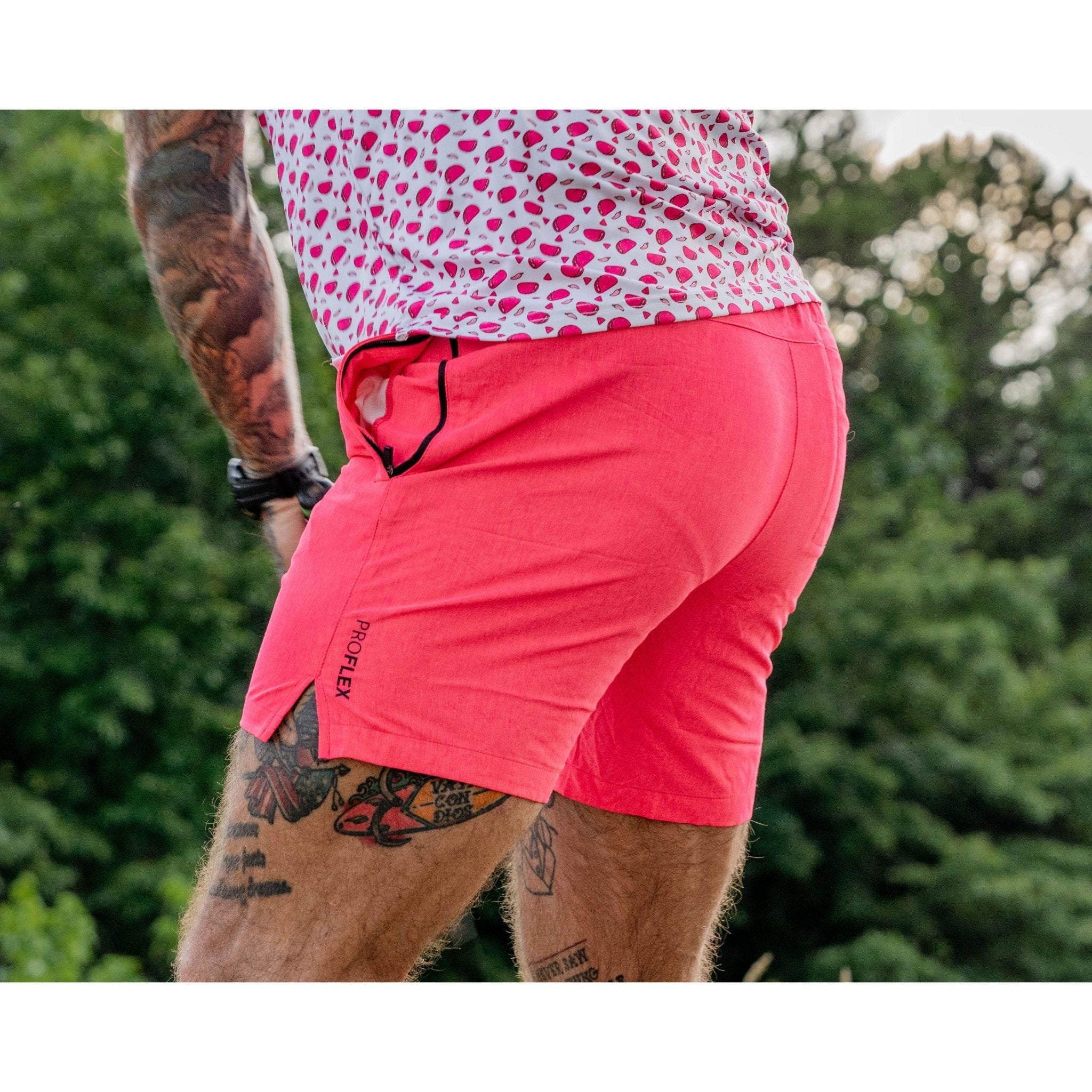 Summit Adventure Men's Proflex Shorts | 6" - Combat Iron Apparel Co.