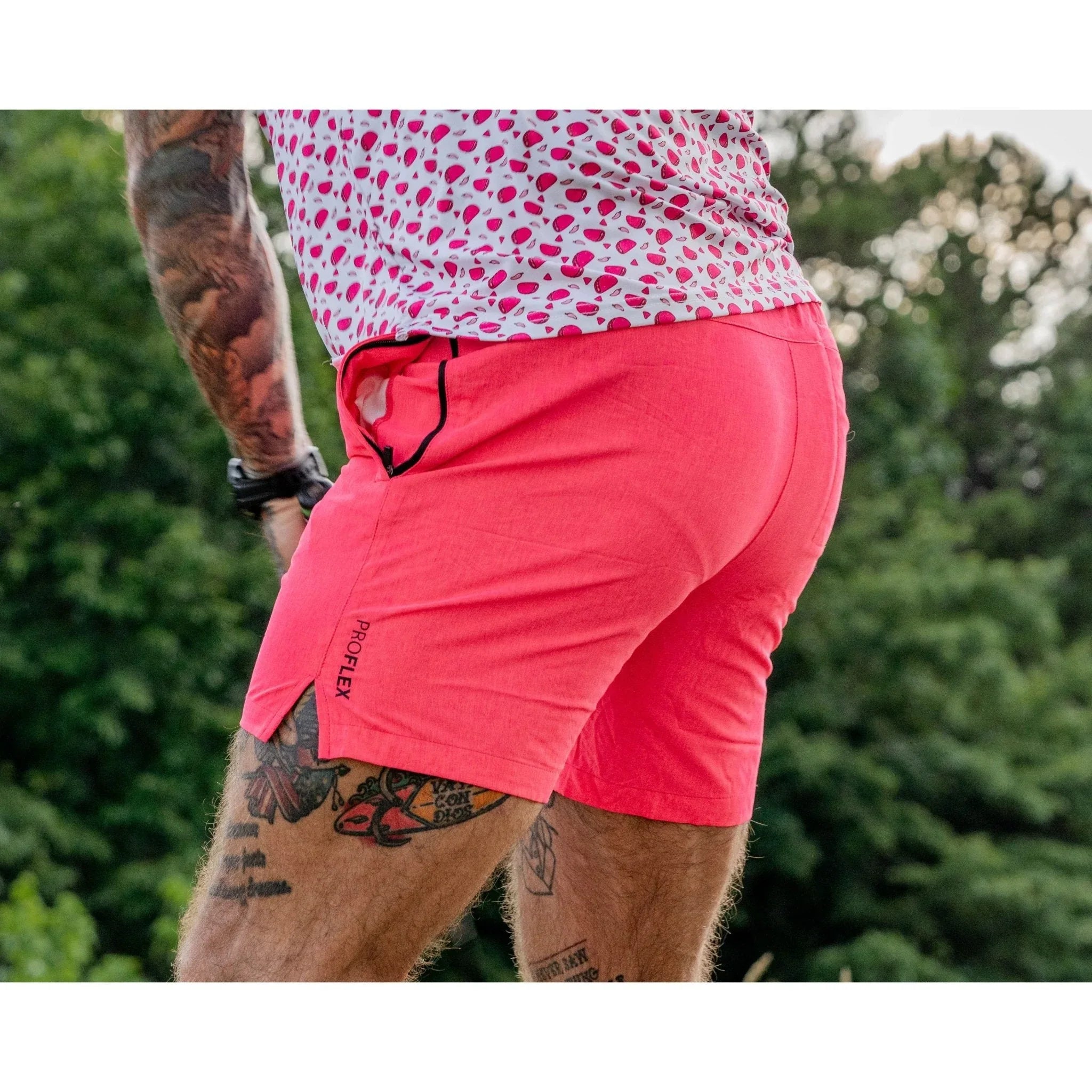 Summit Adventure Men's Proflex Shorts | 6" - Combat Iron Apparel Co.