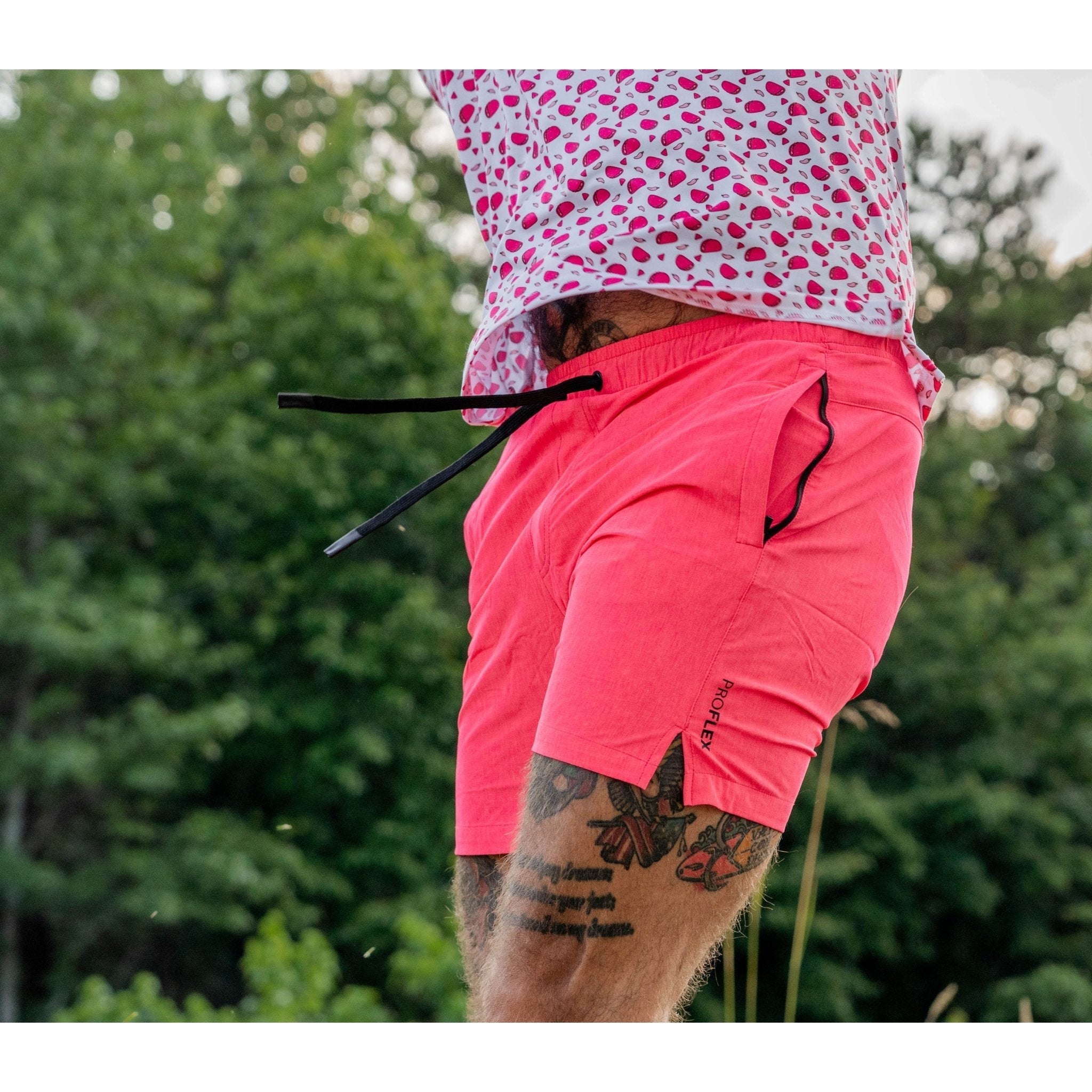 Summit Adventure Men's Proflex Shorts | 6" - Combat Iron Apparel Co.