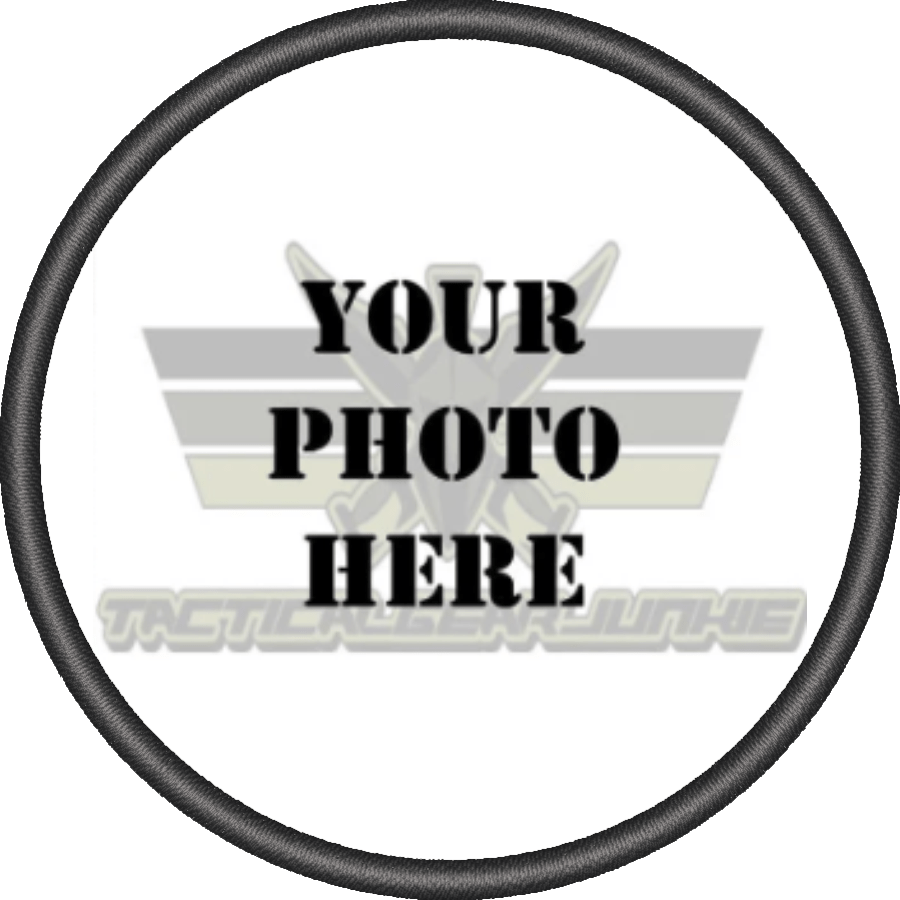 Design Your Own 3 Inch Round Custom Sublimation Patch - Personalized Image Creation