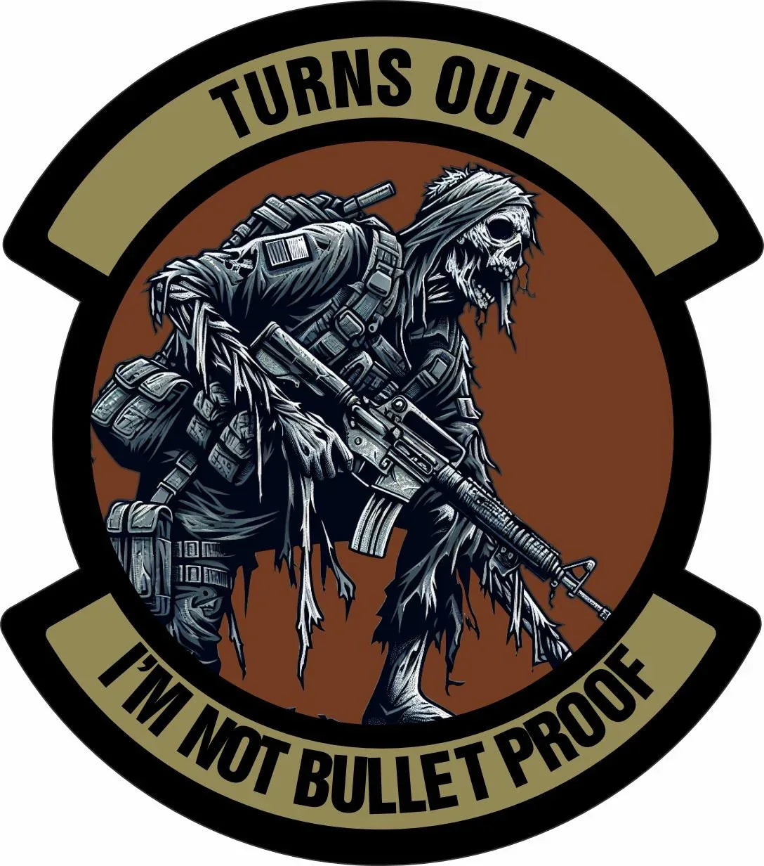 Autocollant Z Army - I Want You Zombie - Décalcomanie - Neuf